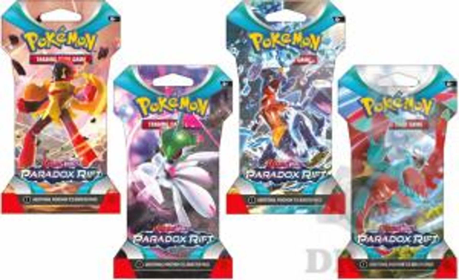 Pokémon Tcg: Sv04 Paradox Rift - Sleeved Booster Pack