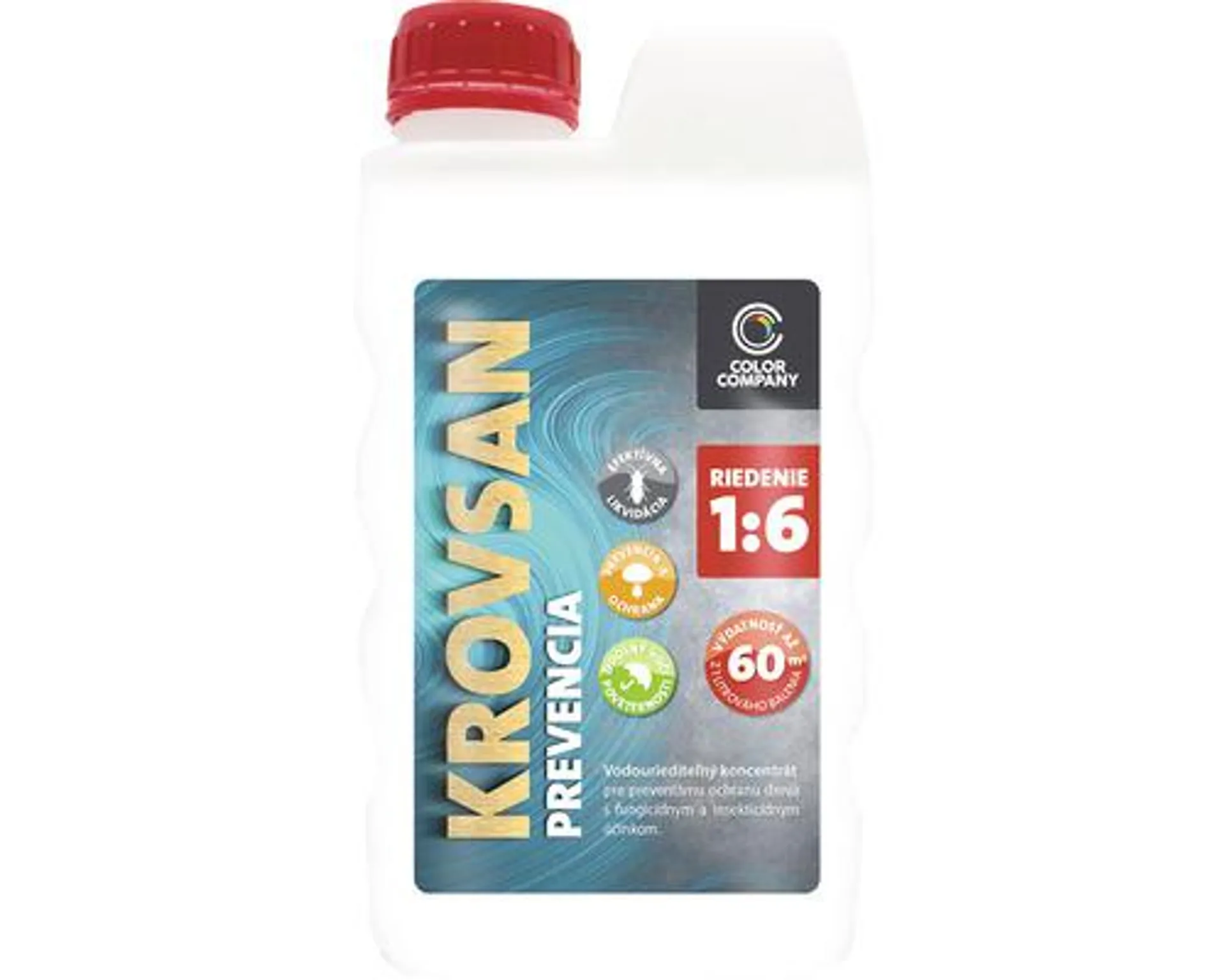 Krovsan prevencia bezfarbý 1 l