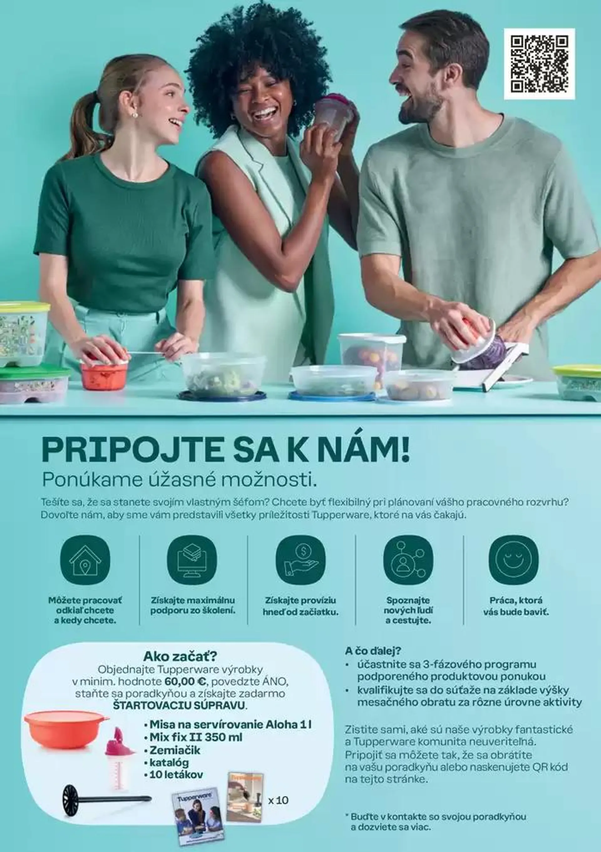 Leták: Tupperware October 2024 Brochure od 9. októbra do 23. októbra 2024 - Prehľad Stránky 18