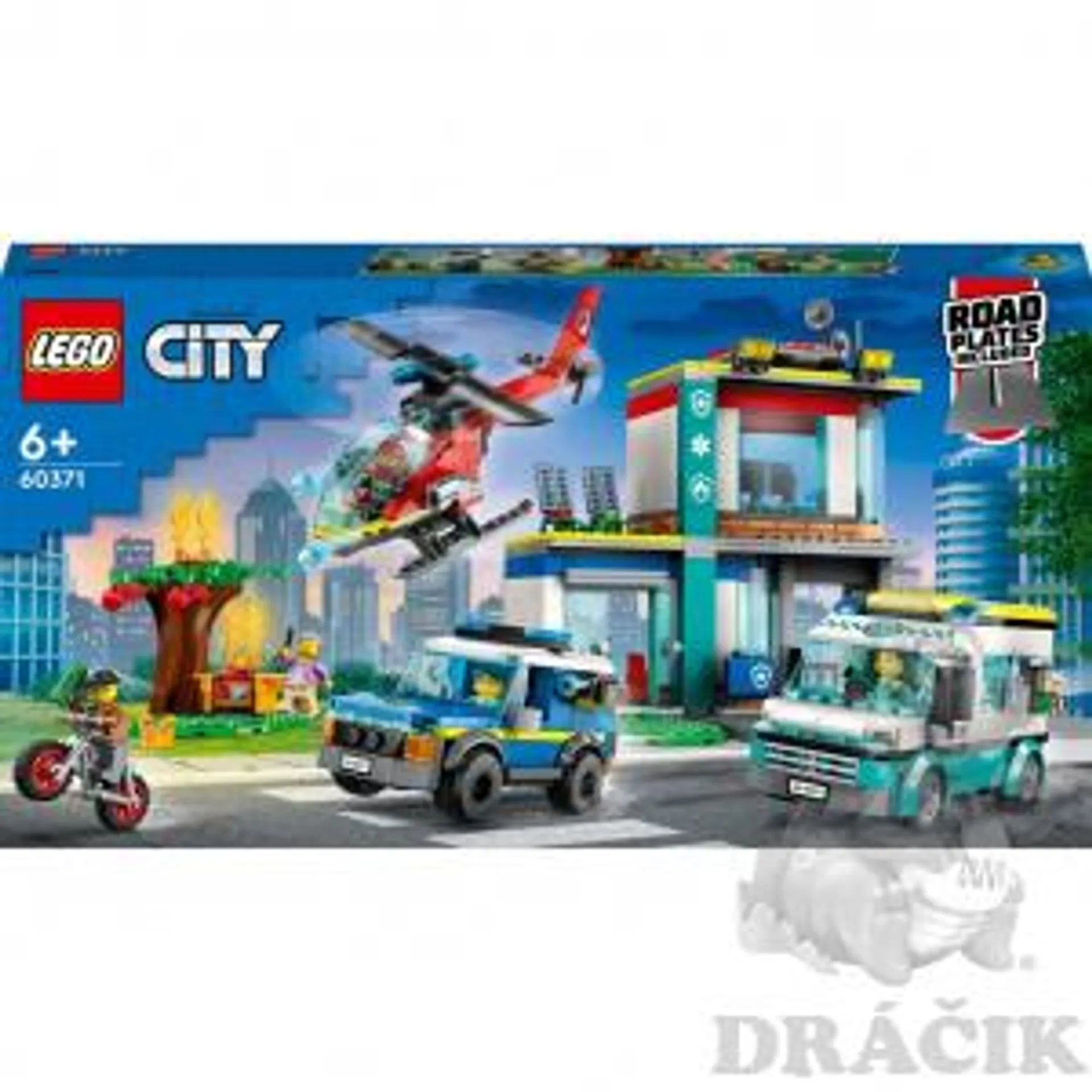 60371 Lego City- Zásahová centrála