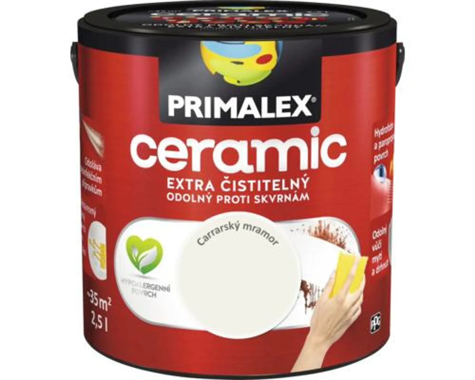 Farba Primalex Ceramic Carrarský mramor 2,5l
