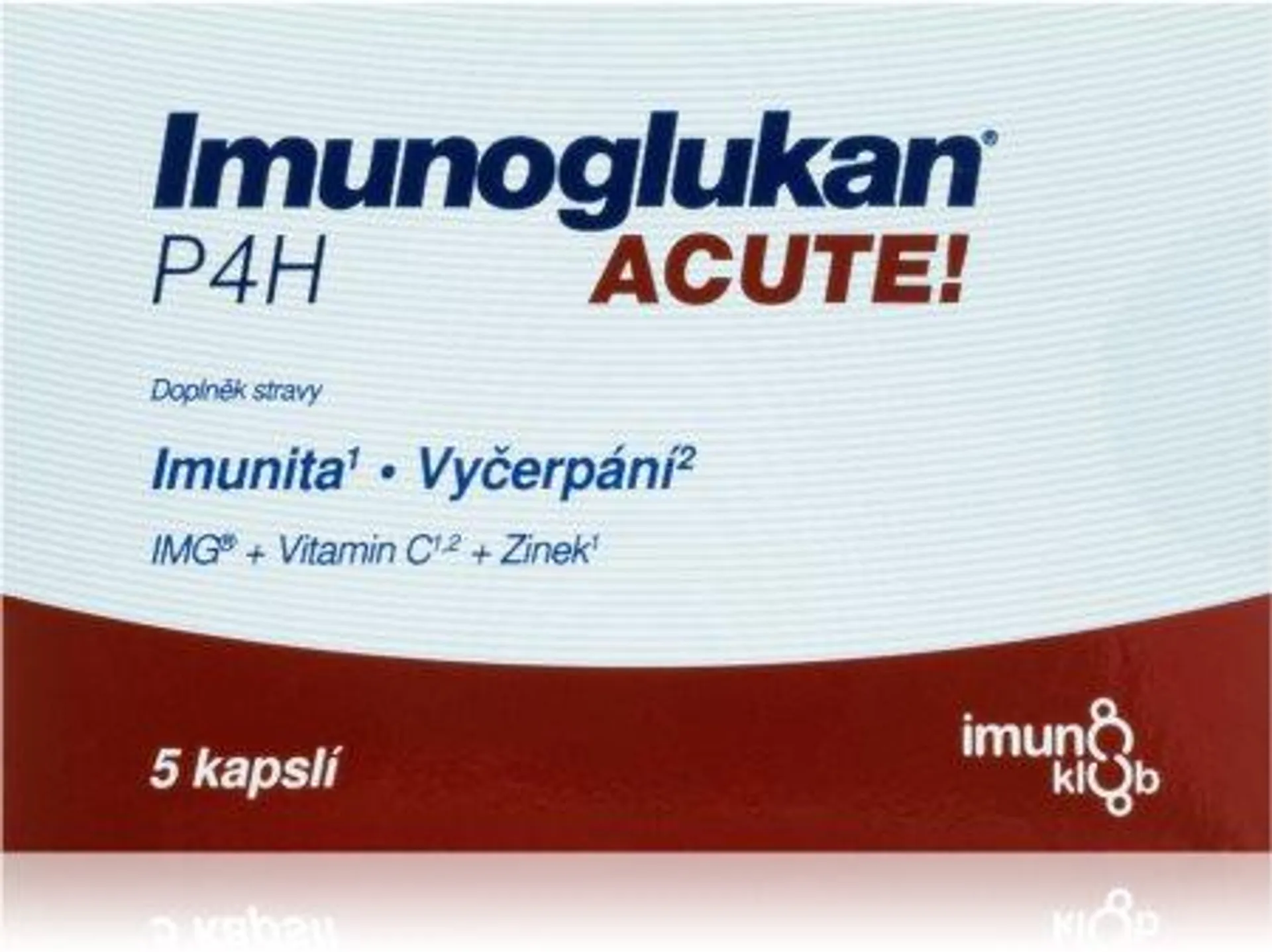 Imunoglukan P4H ACUTE! 300 mg