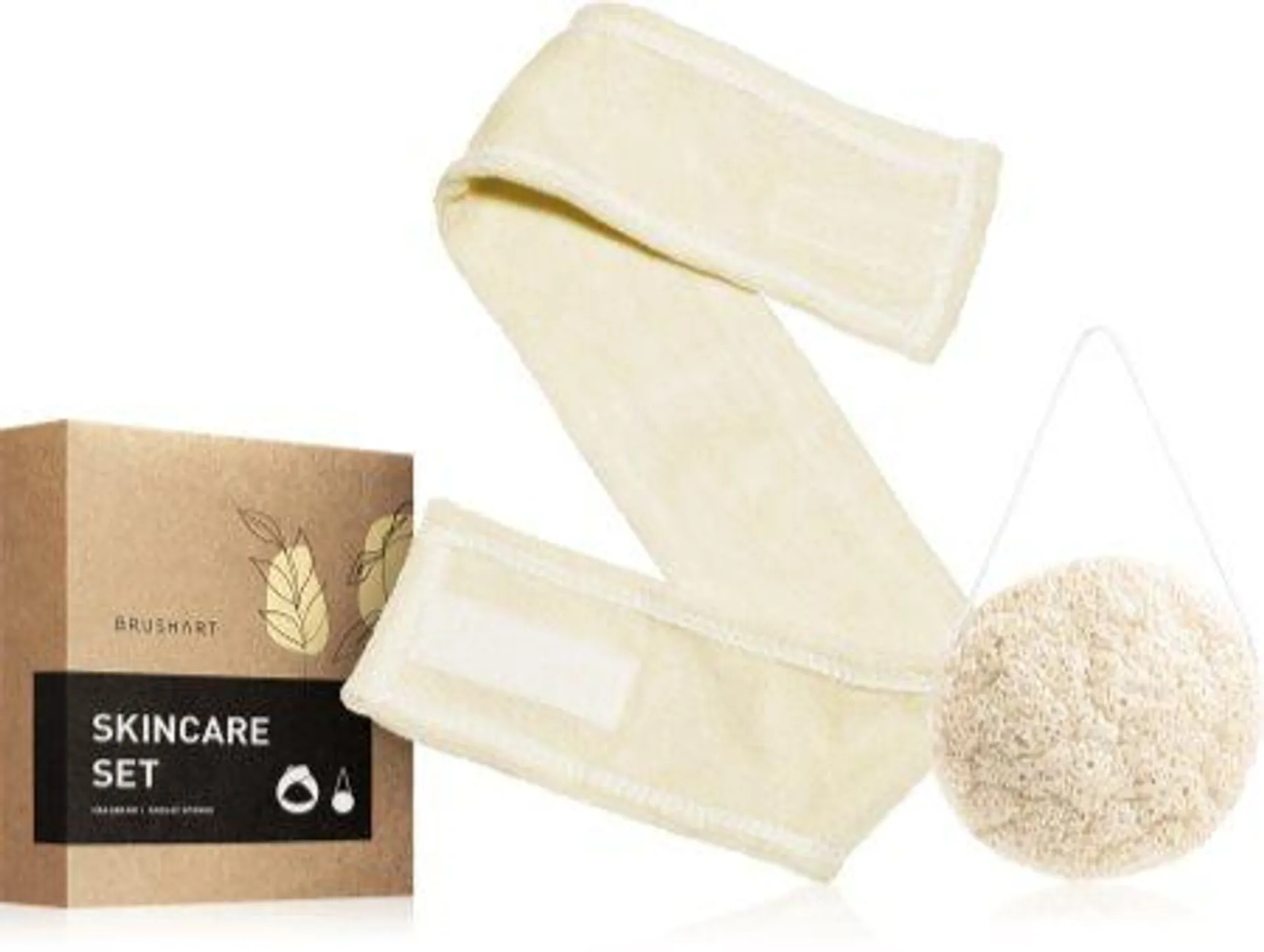 Home Salon Skincare set Headband & Konjac sponge