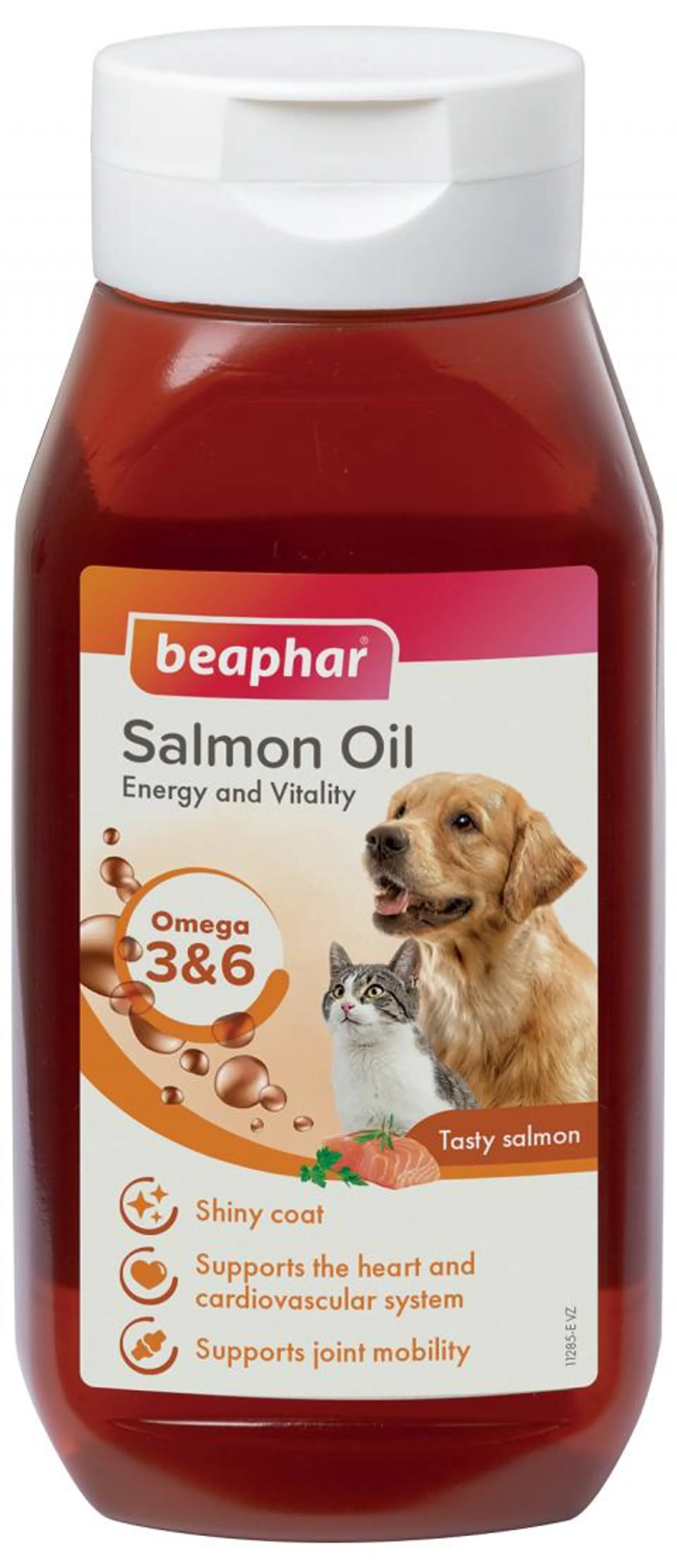 Beaphar lososvý olej 425 ml