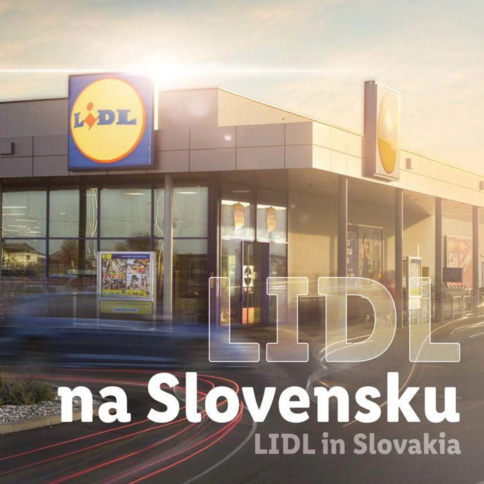 Lidl na Slovensku - 1
