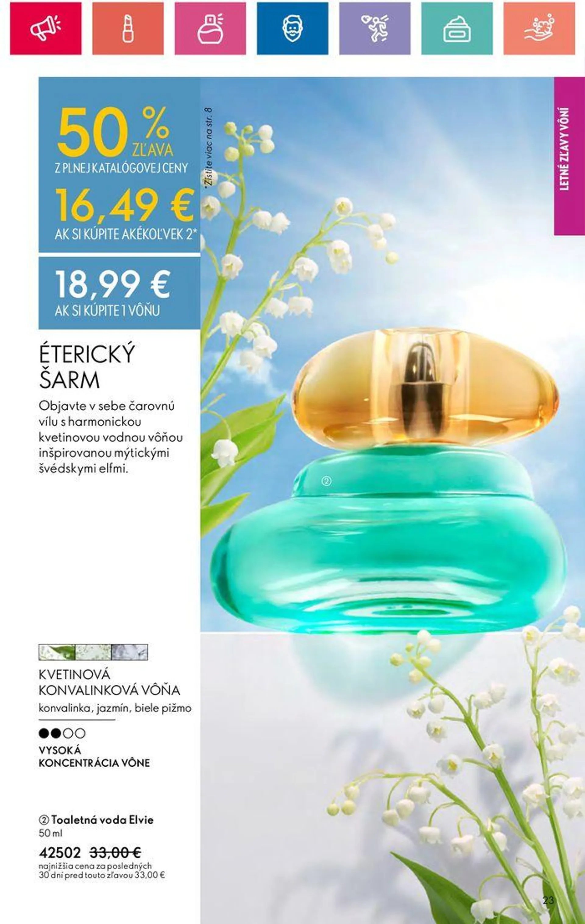 Leták: ORIFLAME katalóg (18.6. - 8.7.2024)  od 18. júna do 8. júla 2024 - Prehľad Stránky 23