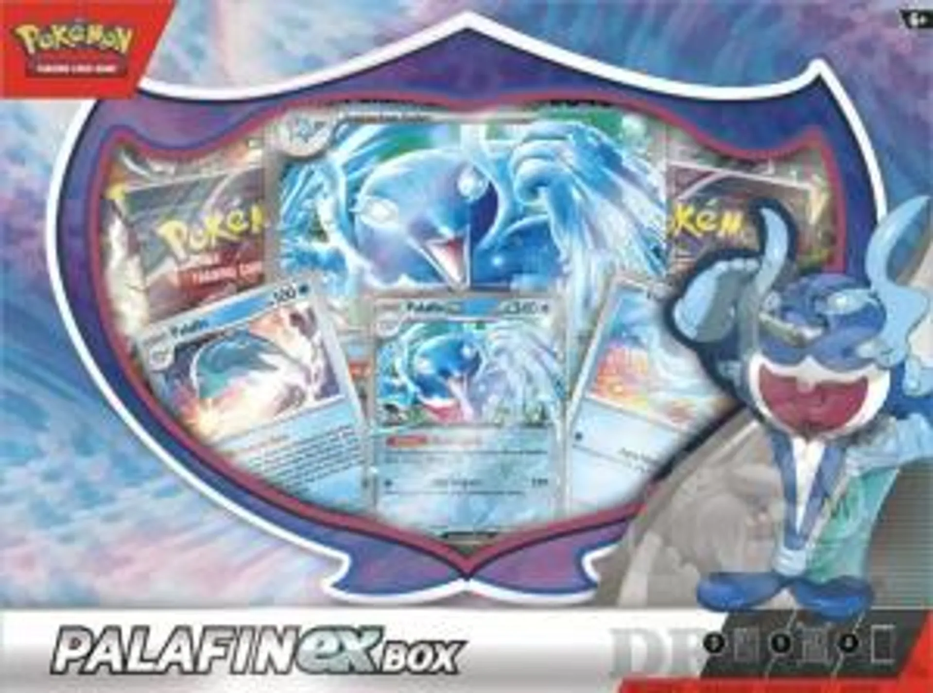 Pokémon TCG – Palafin Ex Box