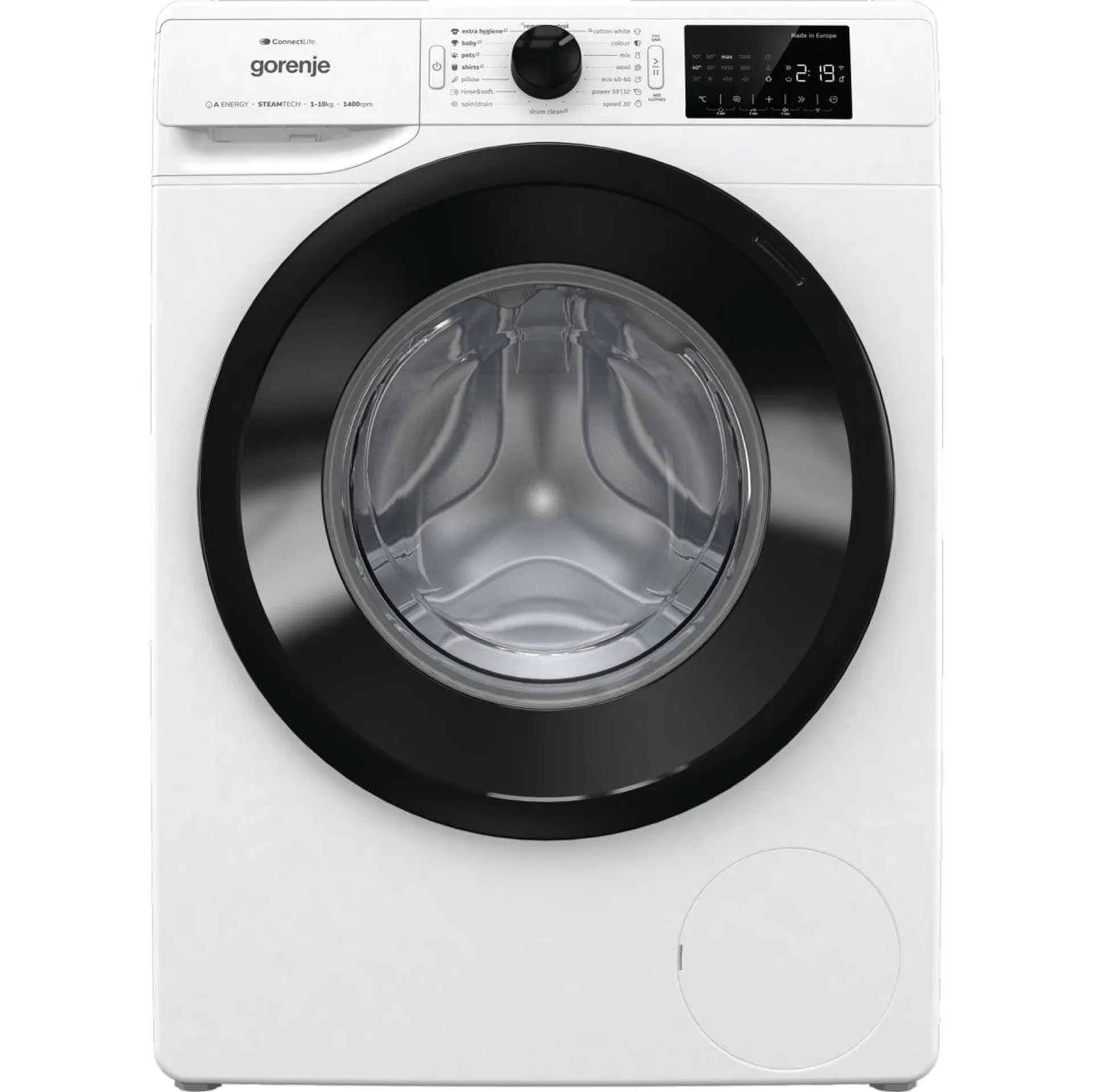 Práčka s predným plnením Gorenje WPNEI14A2SWIFI, A, 10kg