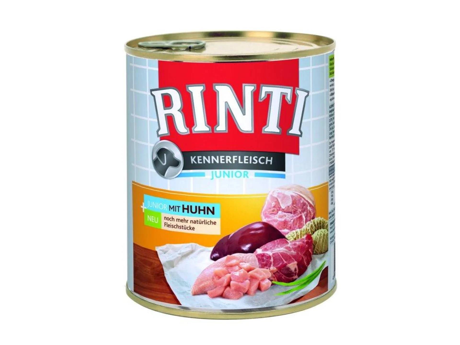 Finnern Rinti Junior konzerva kurča 800g