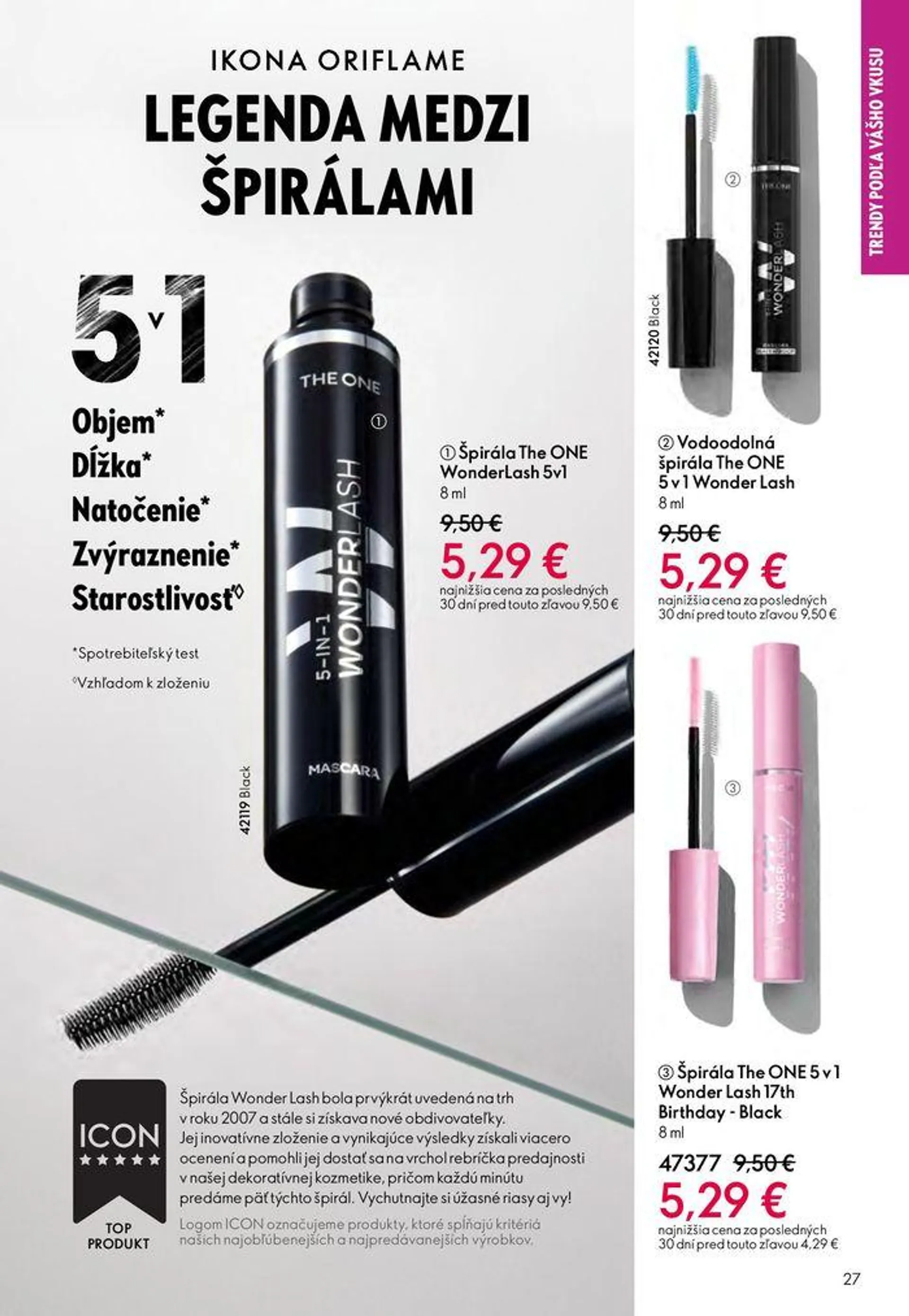 Leták: ORIFLAME katalóg od 21. augusta do 4. septembra 2024 - Prehľad Stránky 27