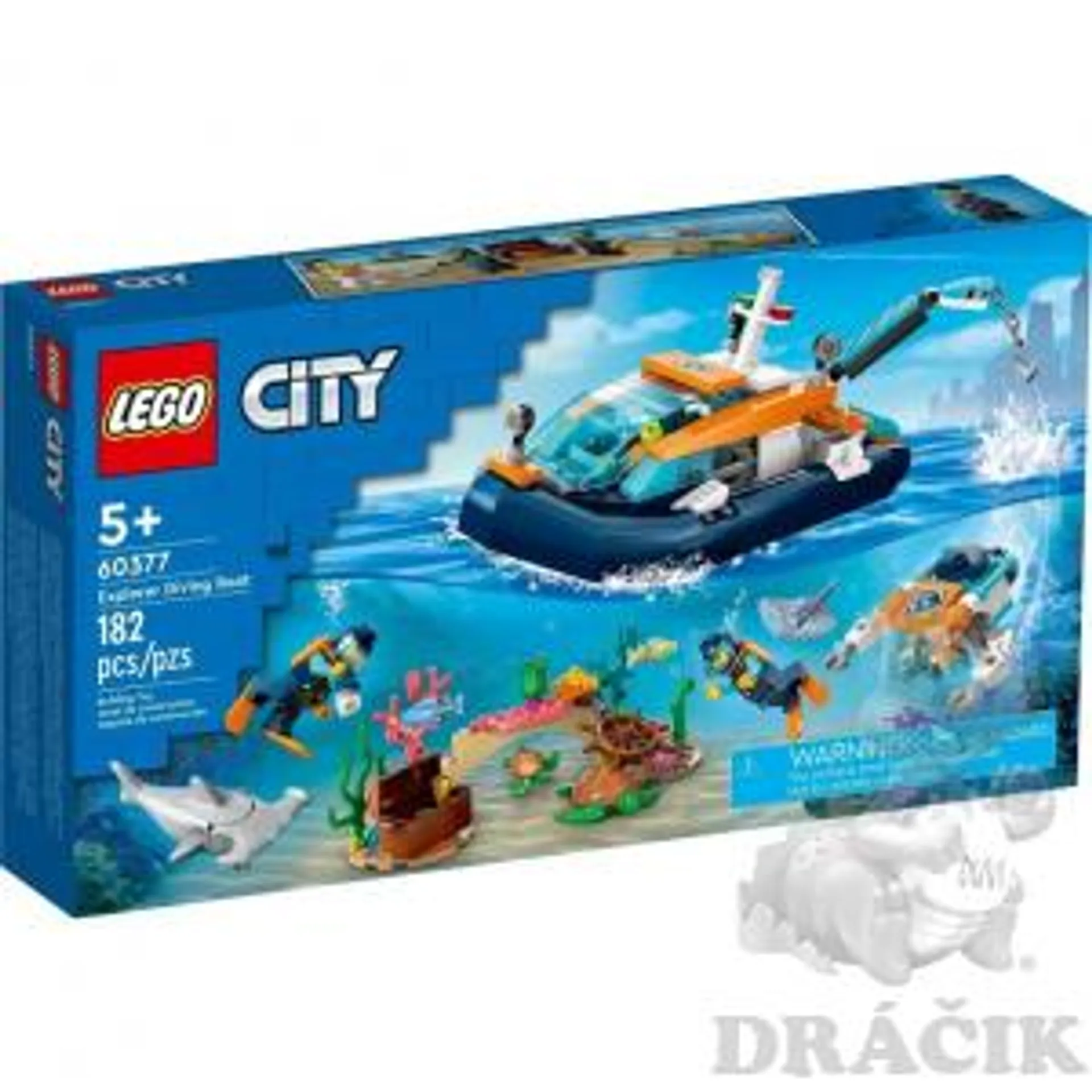 60377 Lego City- Prieskumná ponorka potápačov