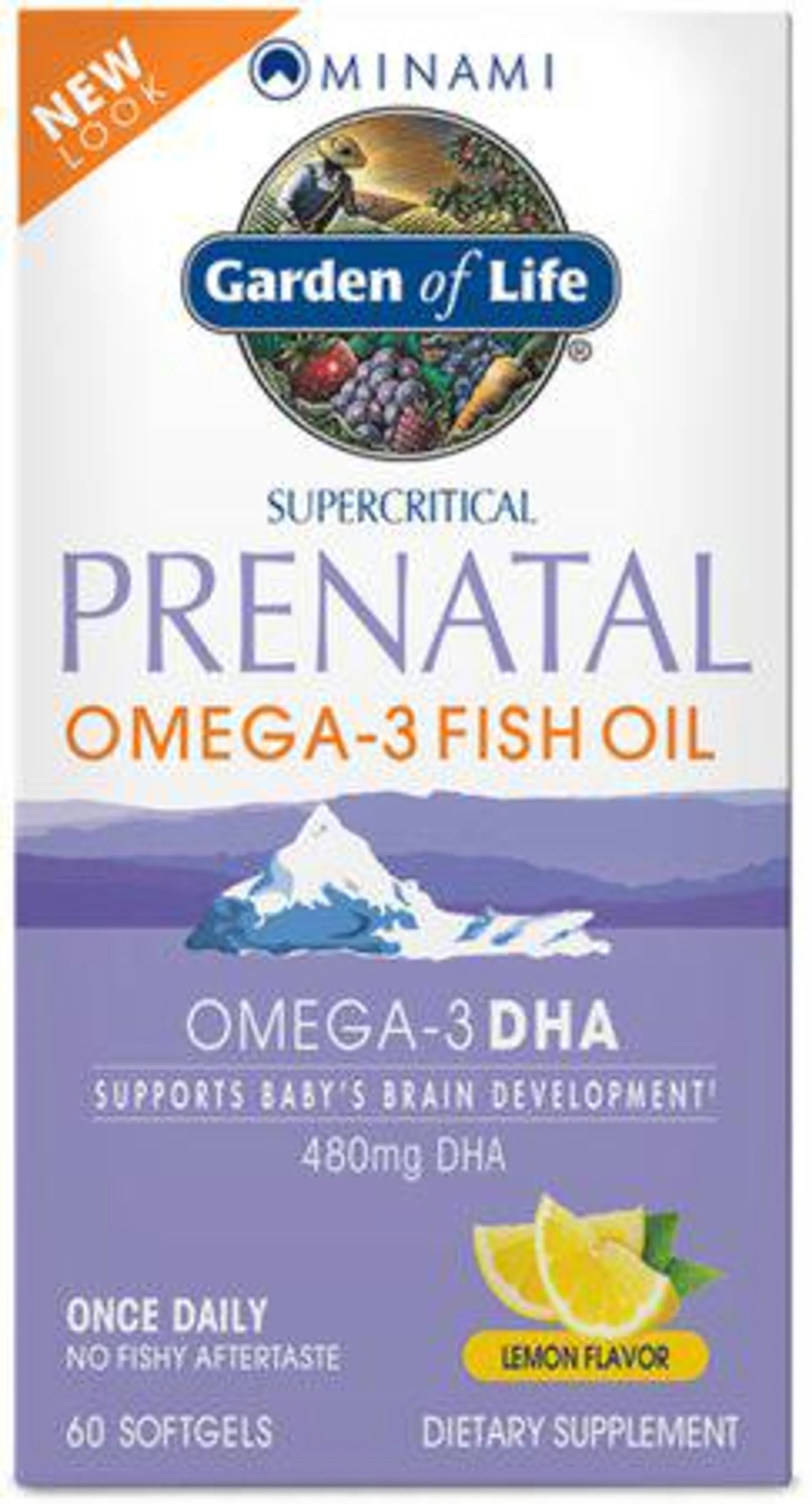 Minami Nutrition Omega 3 Prenatal