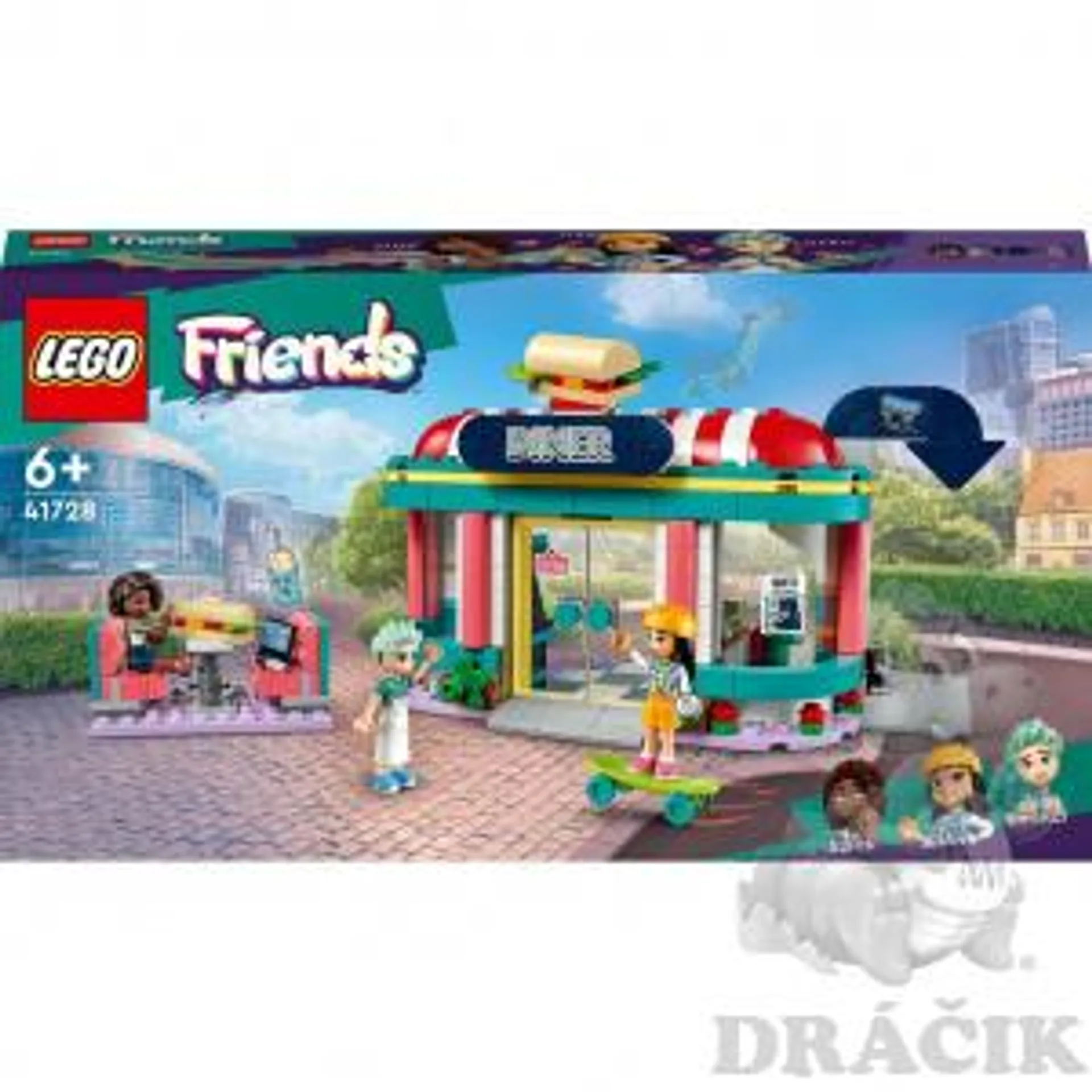 41728 Lego Friends- Bistro v centre mestečka Heartlake