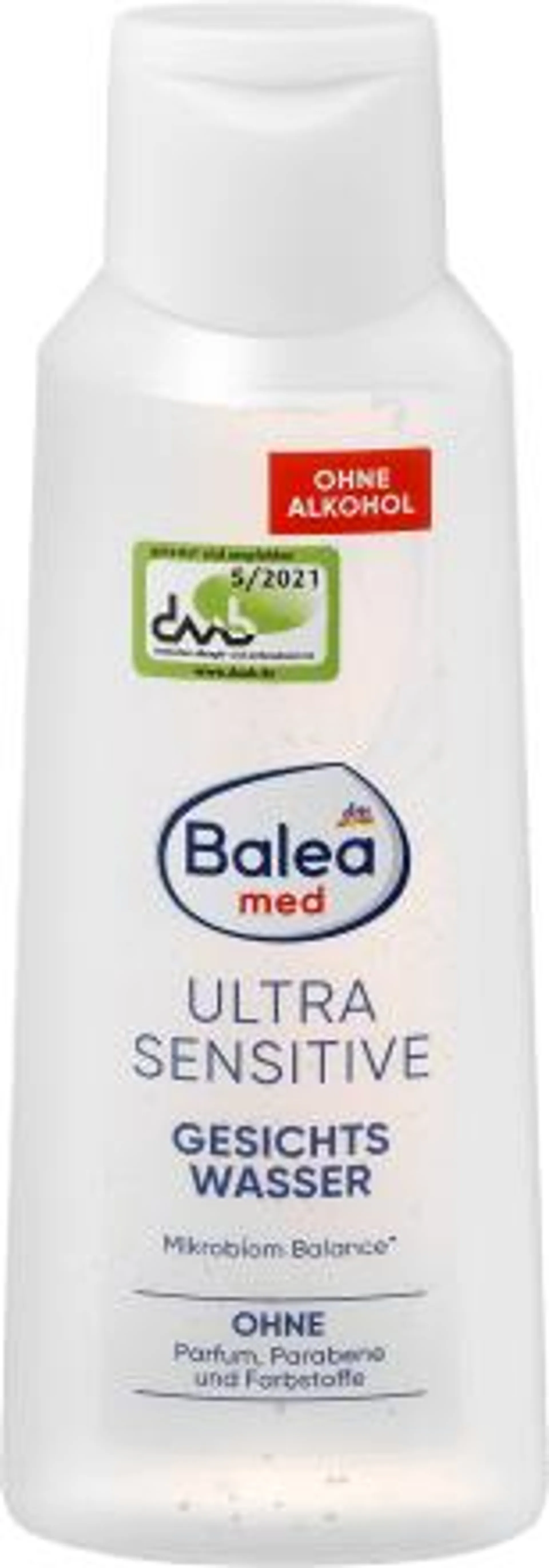 Čistiaca pleťová voda Ultra Sensitive, 200 ml