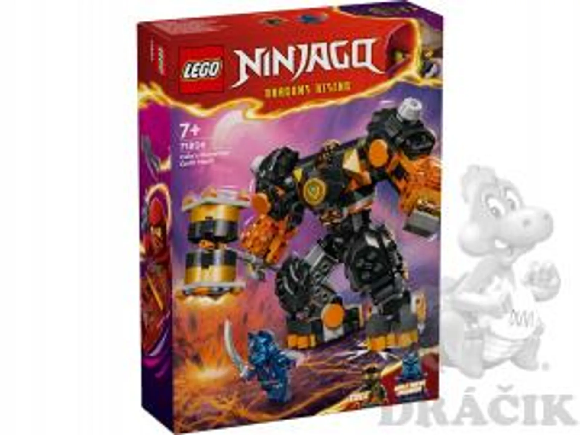 71806 Lego Ninjago - Coleov živelný zemský robot