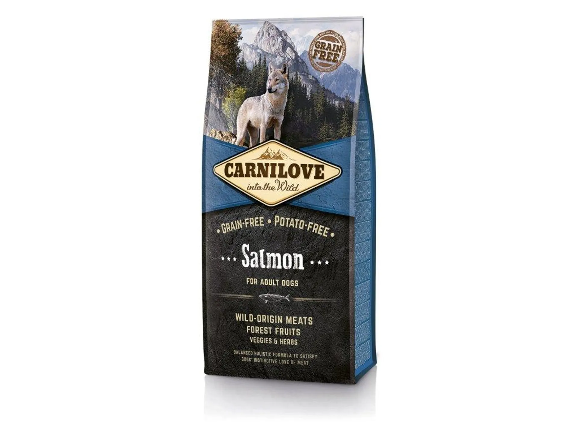 Carnilove Salmon for Adult 12 kg - losos