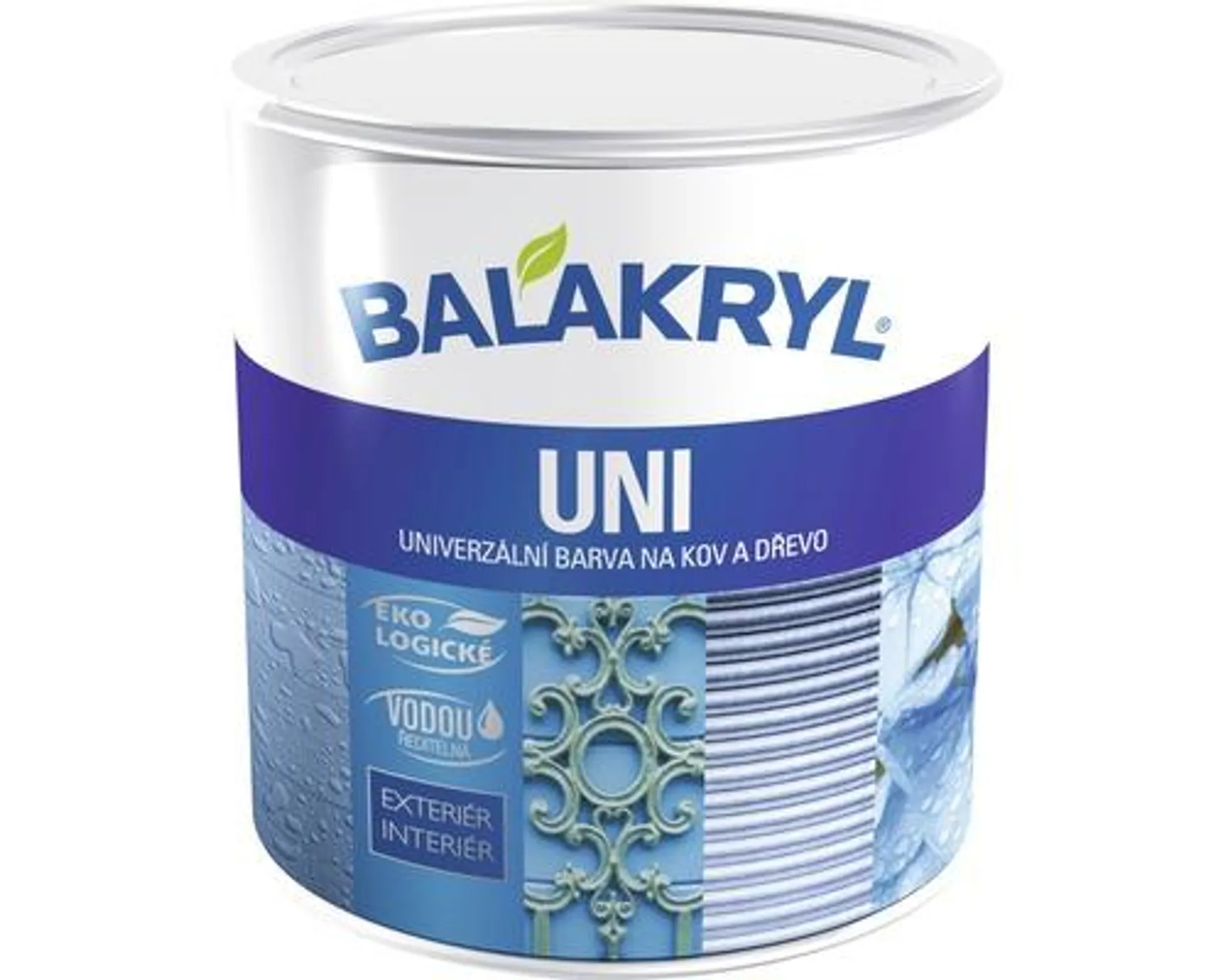 Balakryl UNI mat V 2045 Biela 0100 0,7 kg ekologicky šetrné