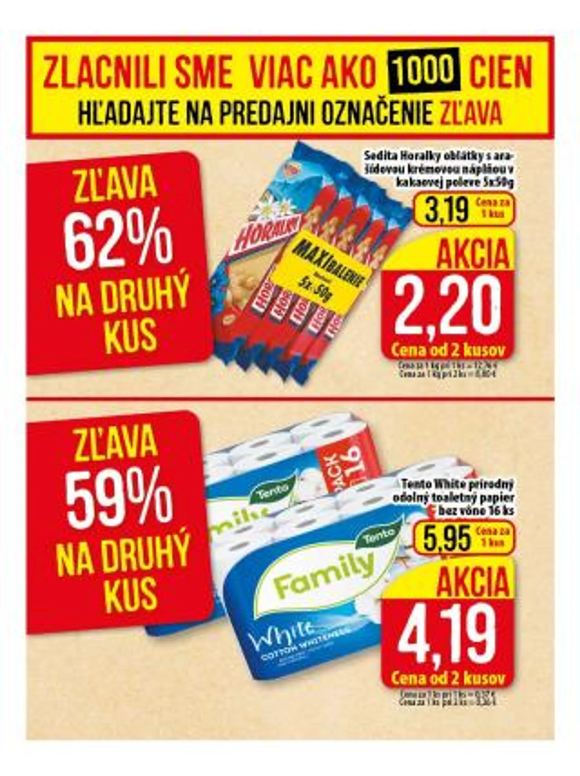 Leták: Klas aktuálny akciový leták - Košice od 3. júna do 9. júna 2024 - Prehľad Stránky 10