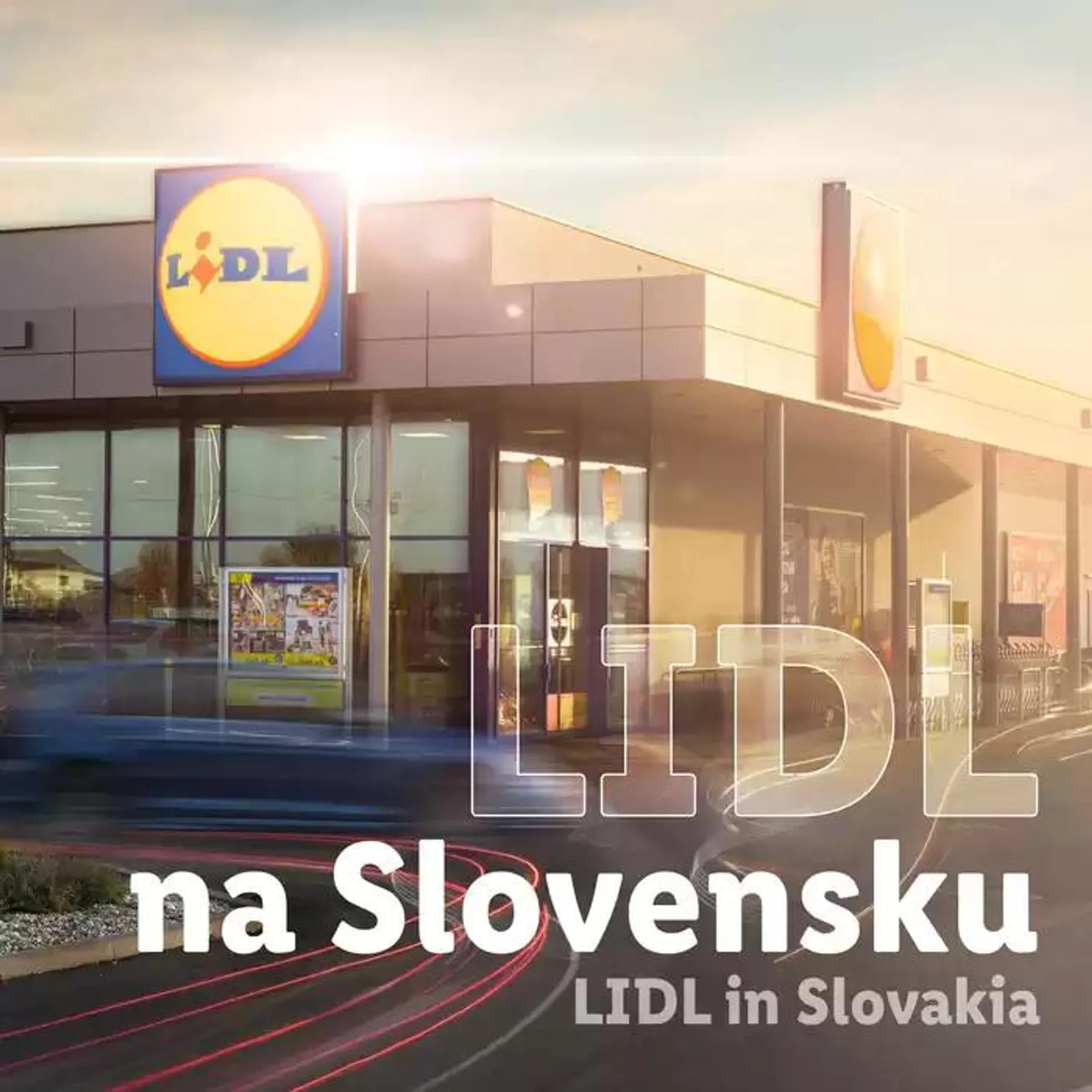 Lidl na Slovensku - 1