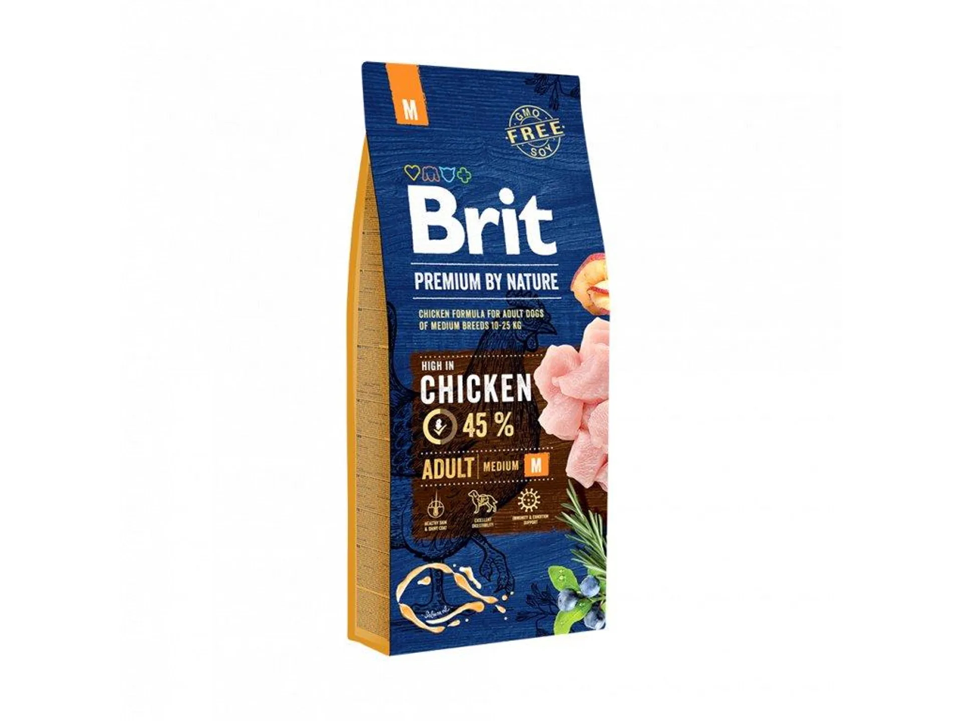 Brit Premium by Nature Adult M 15 kg