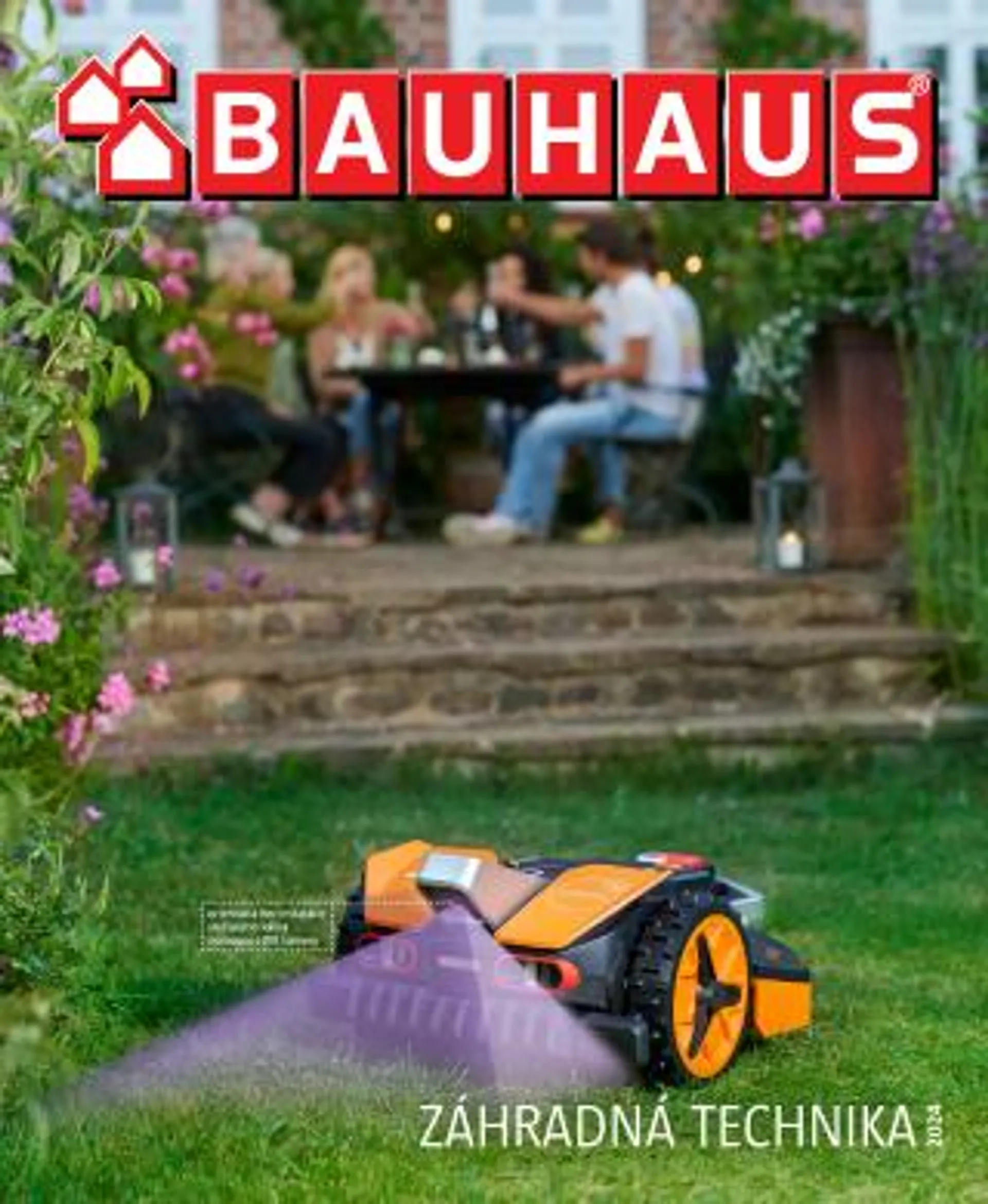 BAUHAUS katalóg - Záhradná technika - 1