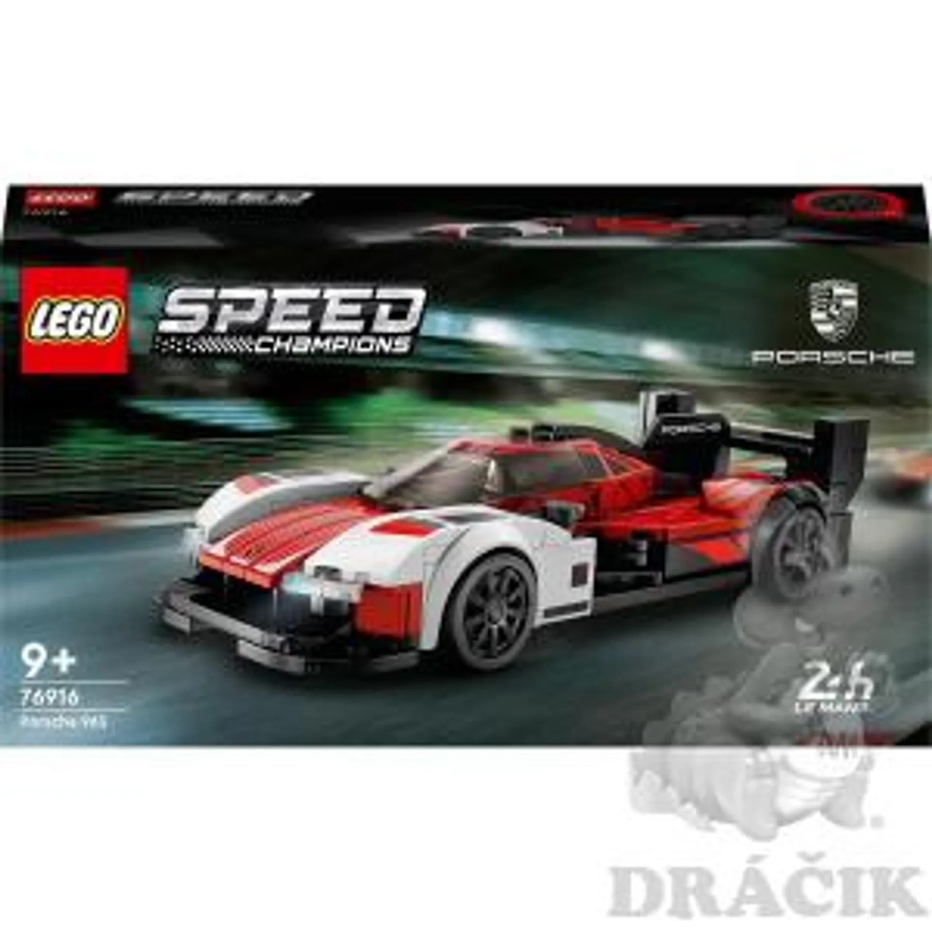 76916 Lego Speed Champions- Porsche 963