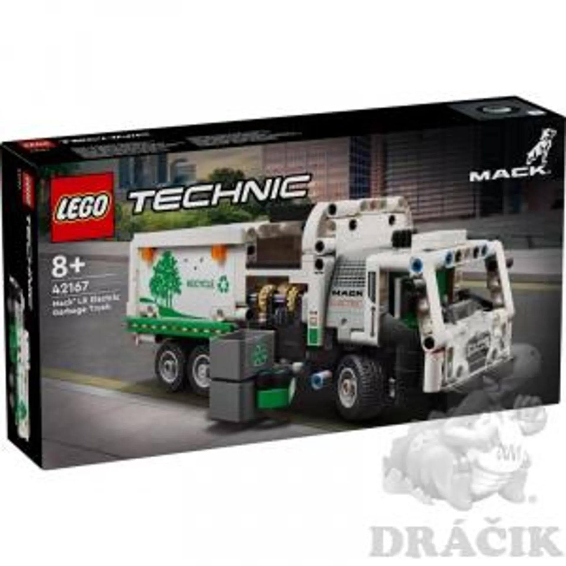 42167 Lego Technic – Smetiarske Auto Mack LR Electric