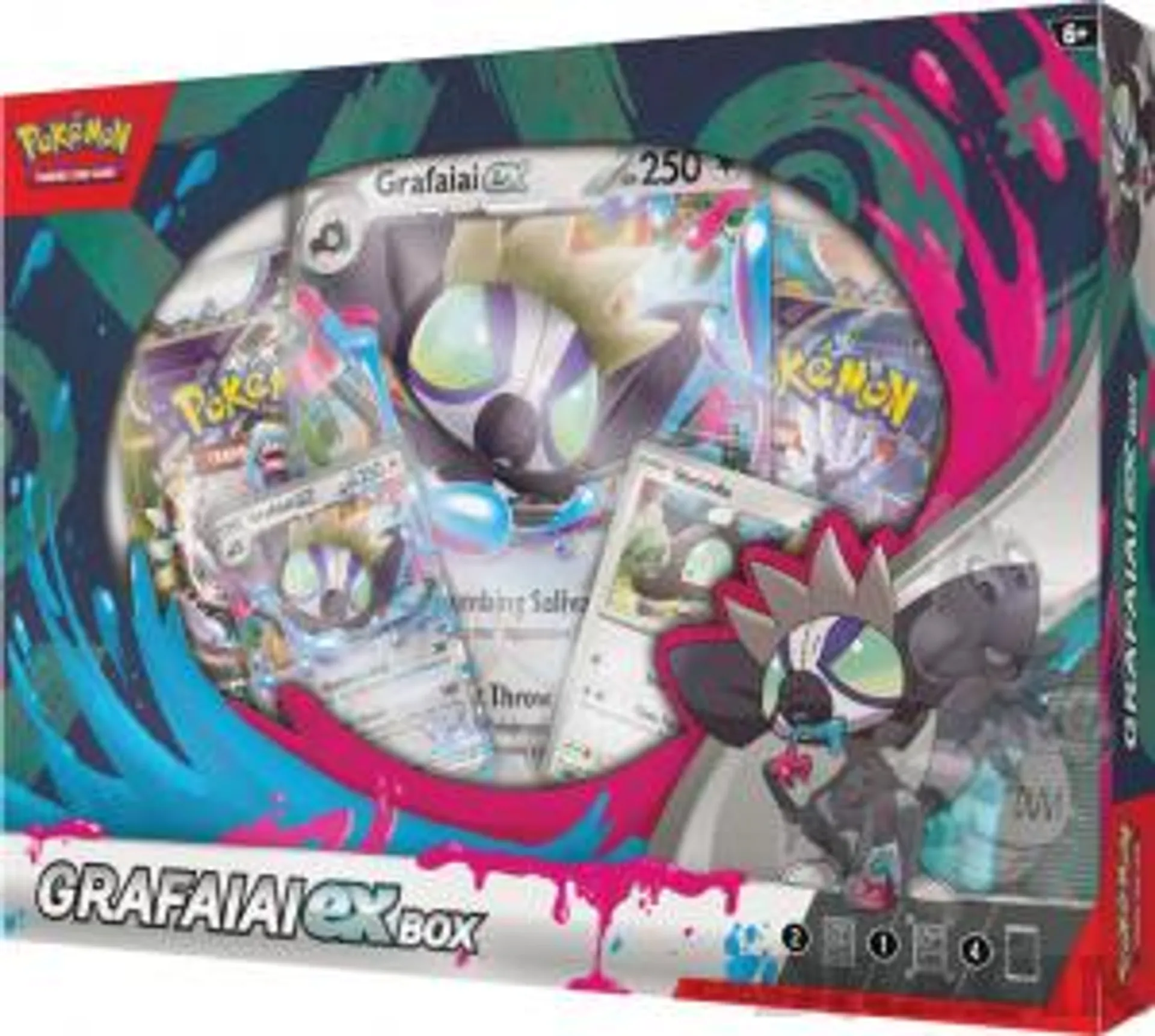 Pokémon TCG: Grafaiai Ex Box