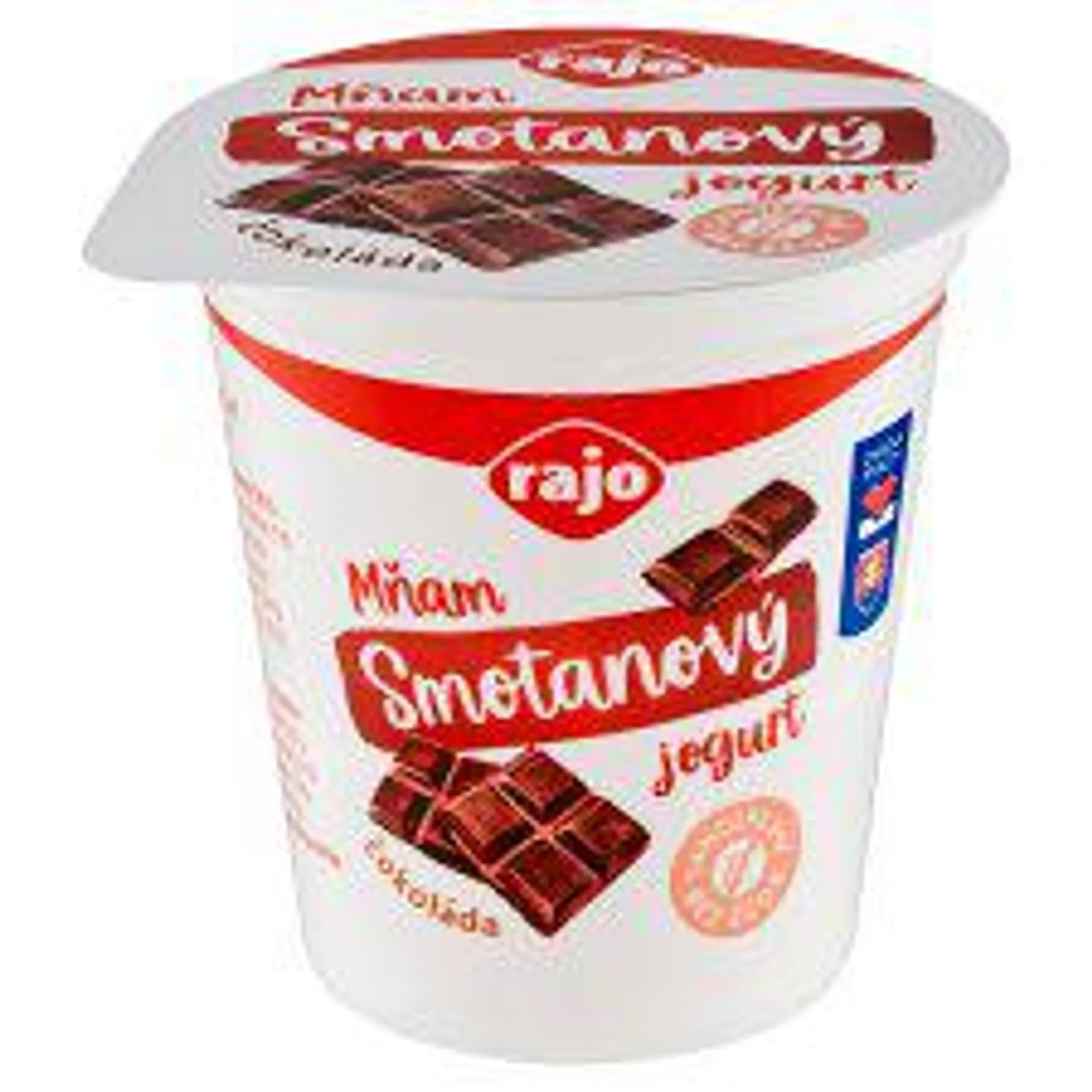 Rajo Mňam Jogurt smotanový čokoládový 145 g