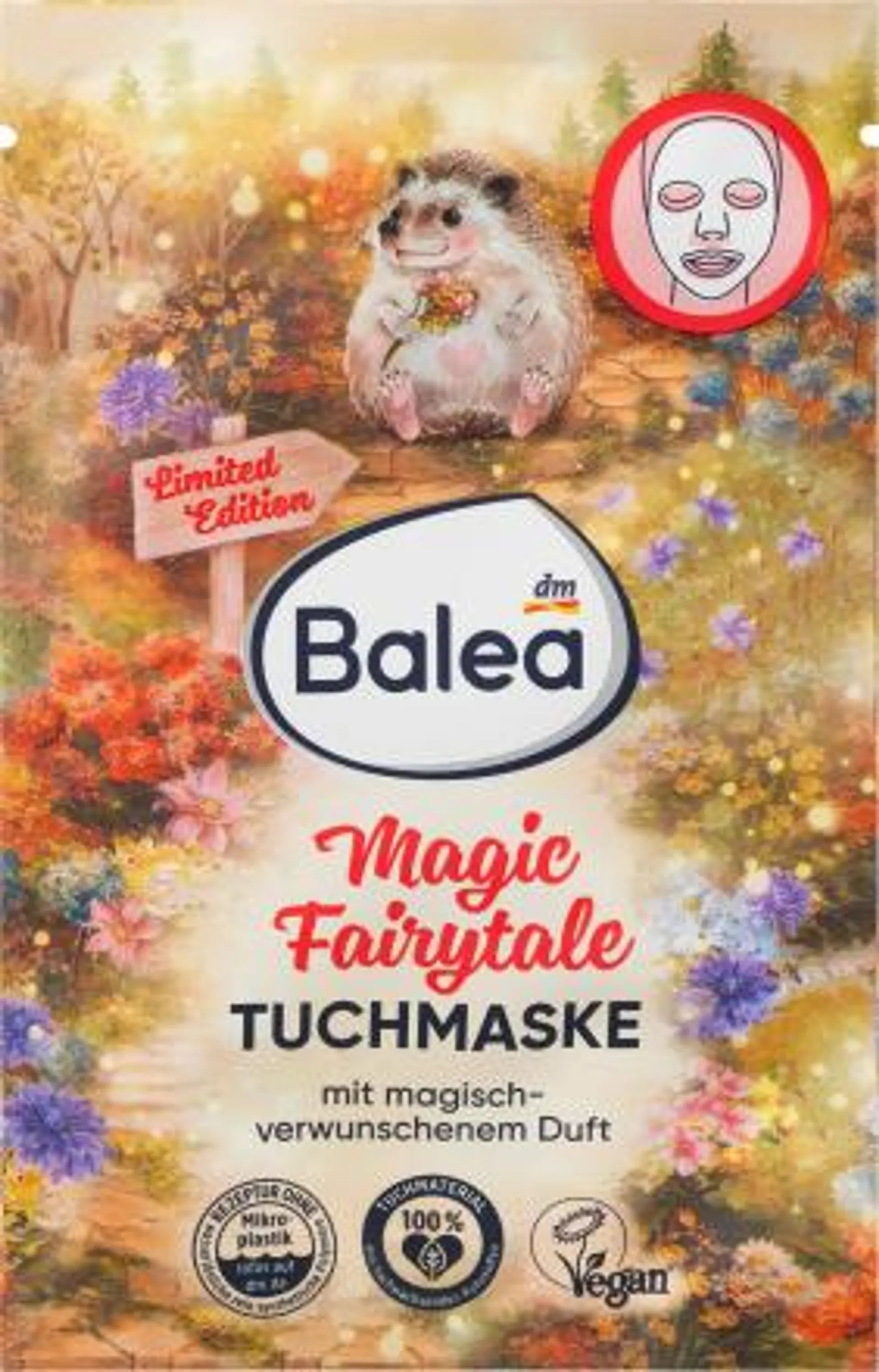 Textilná pleťová maska Magic Fairytale, 1 ks