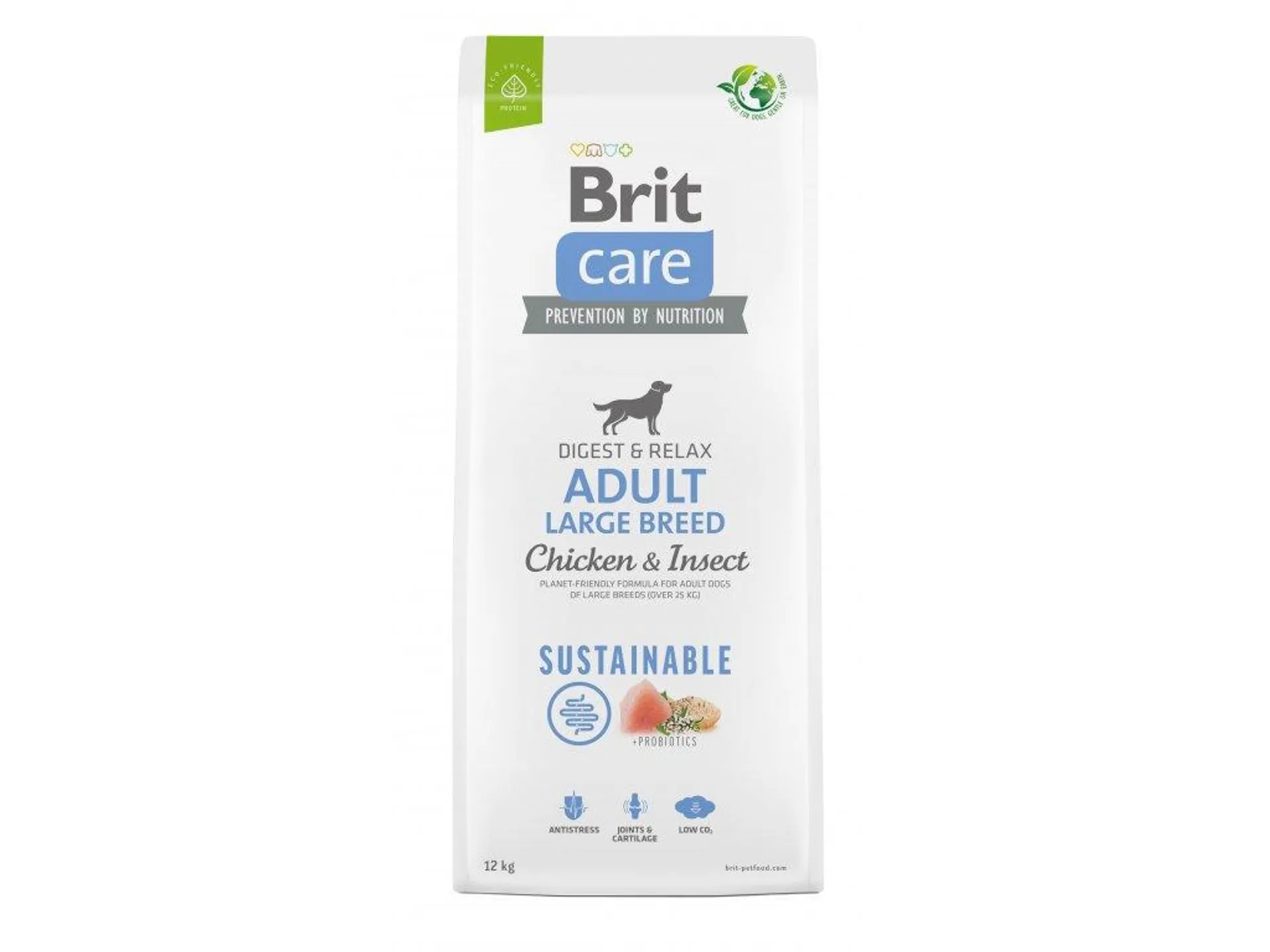 Brit Care Dog Sustainable Adult Large Breed, 12kg