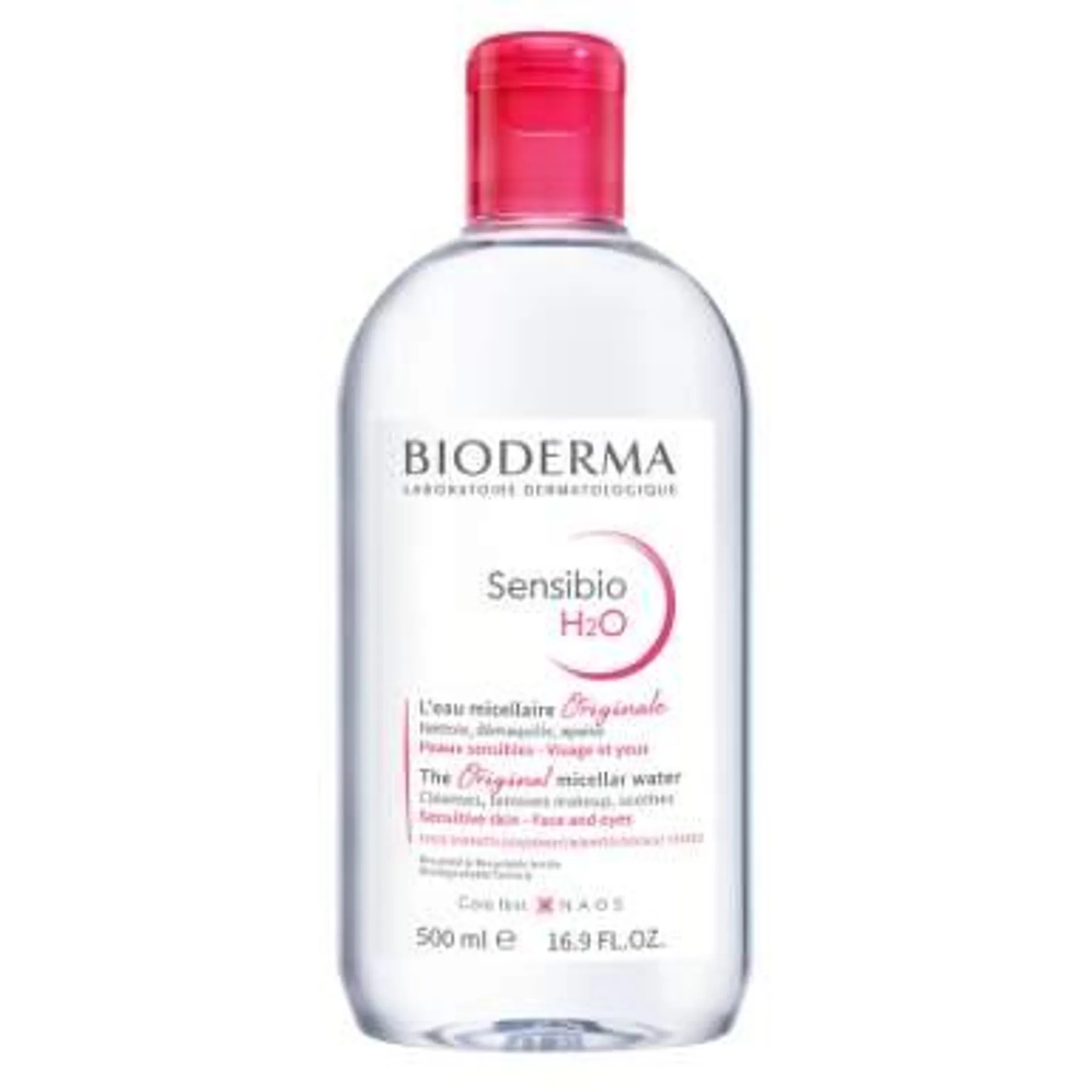 BIODERMA Sensibio H2O micelárna voda na citlivú pleť 500 ml