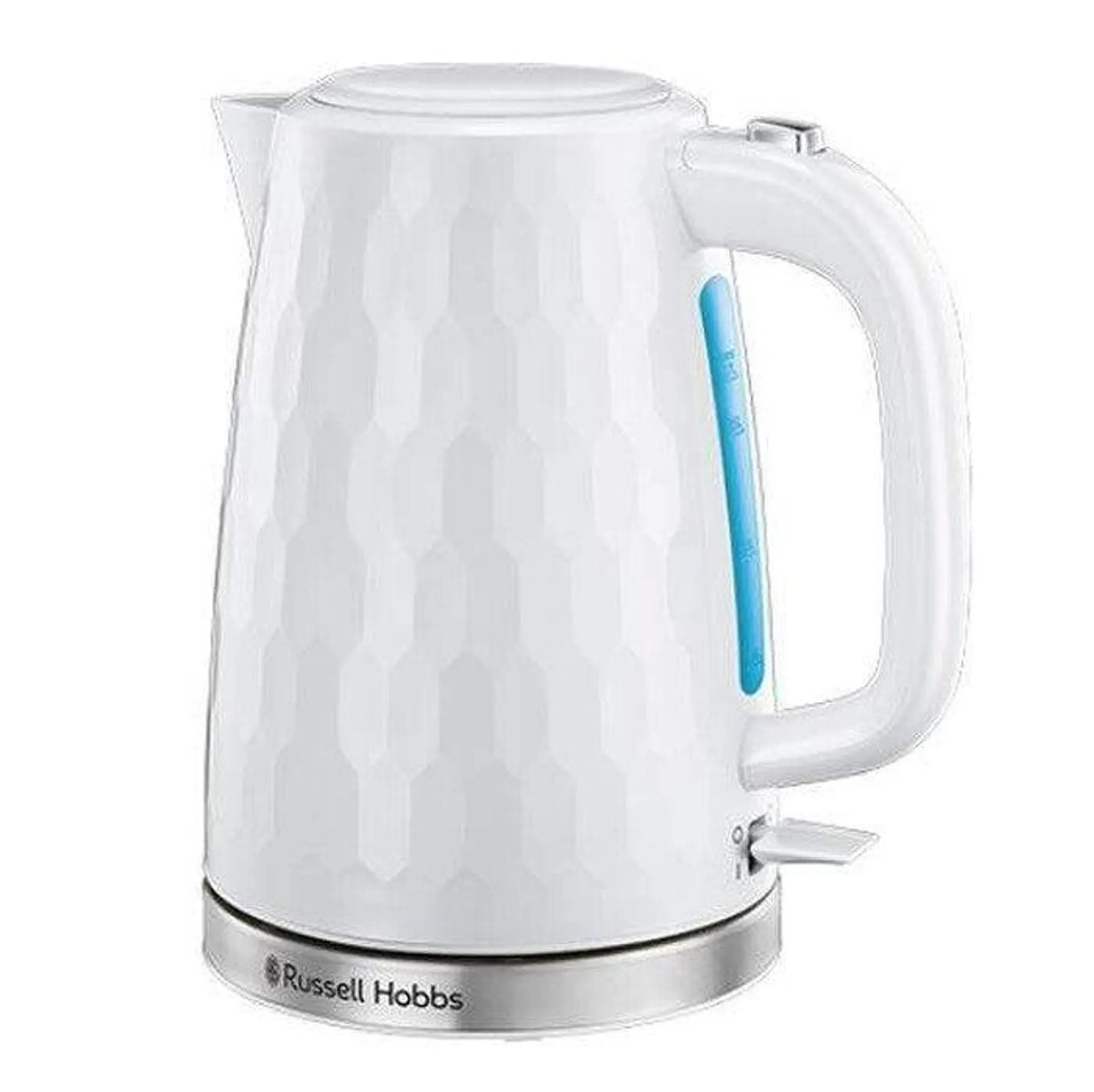 Rýchlovarná kanvica Russell Hobbs Honeycomb 26050-70, biela,1,7l