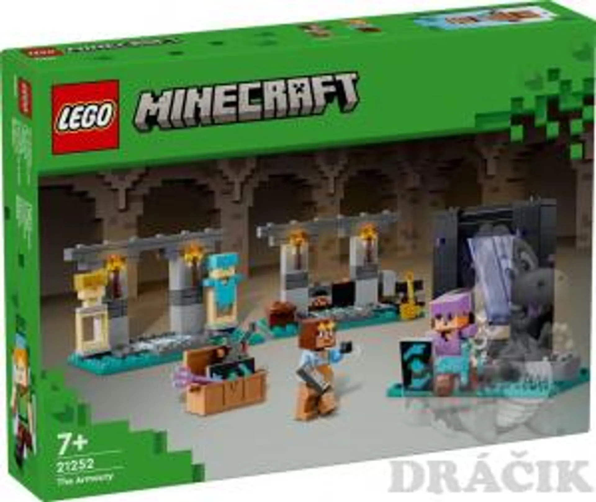 21252 Lego Minecraft – Zbrojnica
