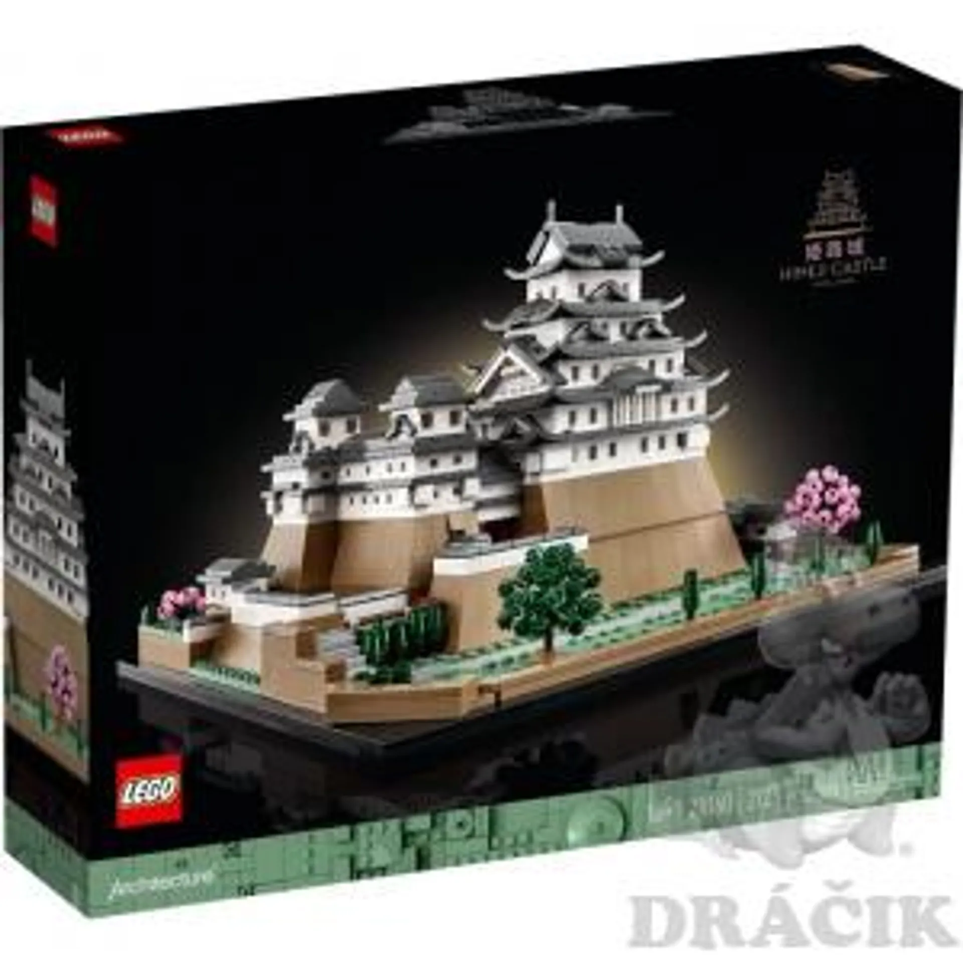 21060 Lego Architecture- Hrad Himedži