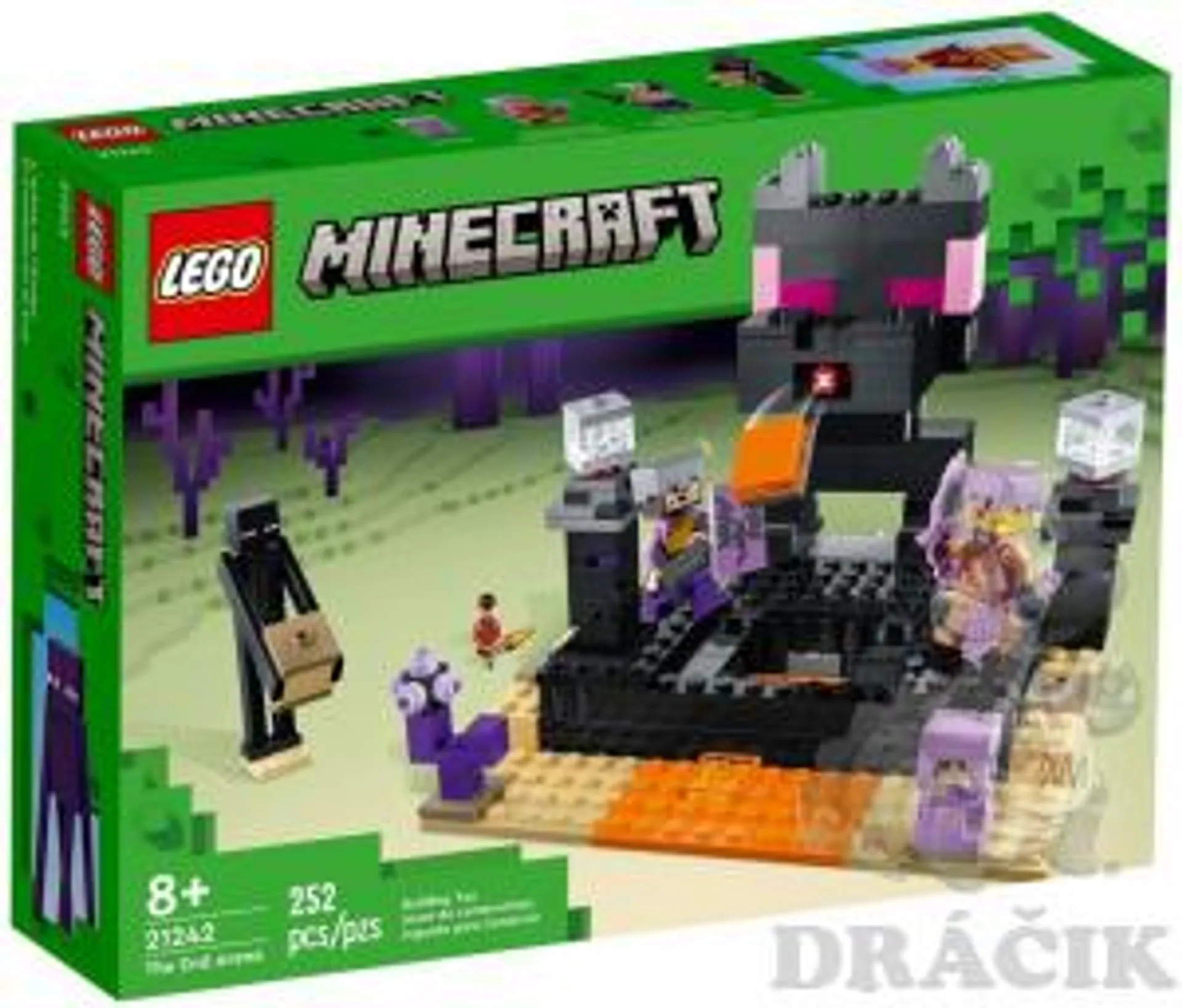 21242 Lego Minecraft- Aréna v Ende