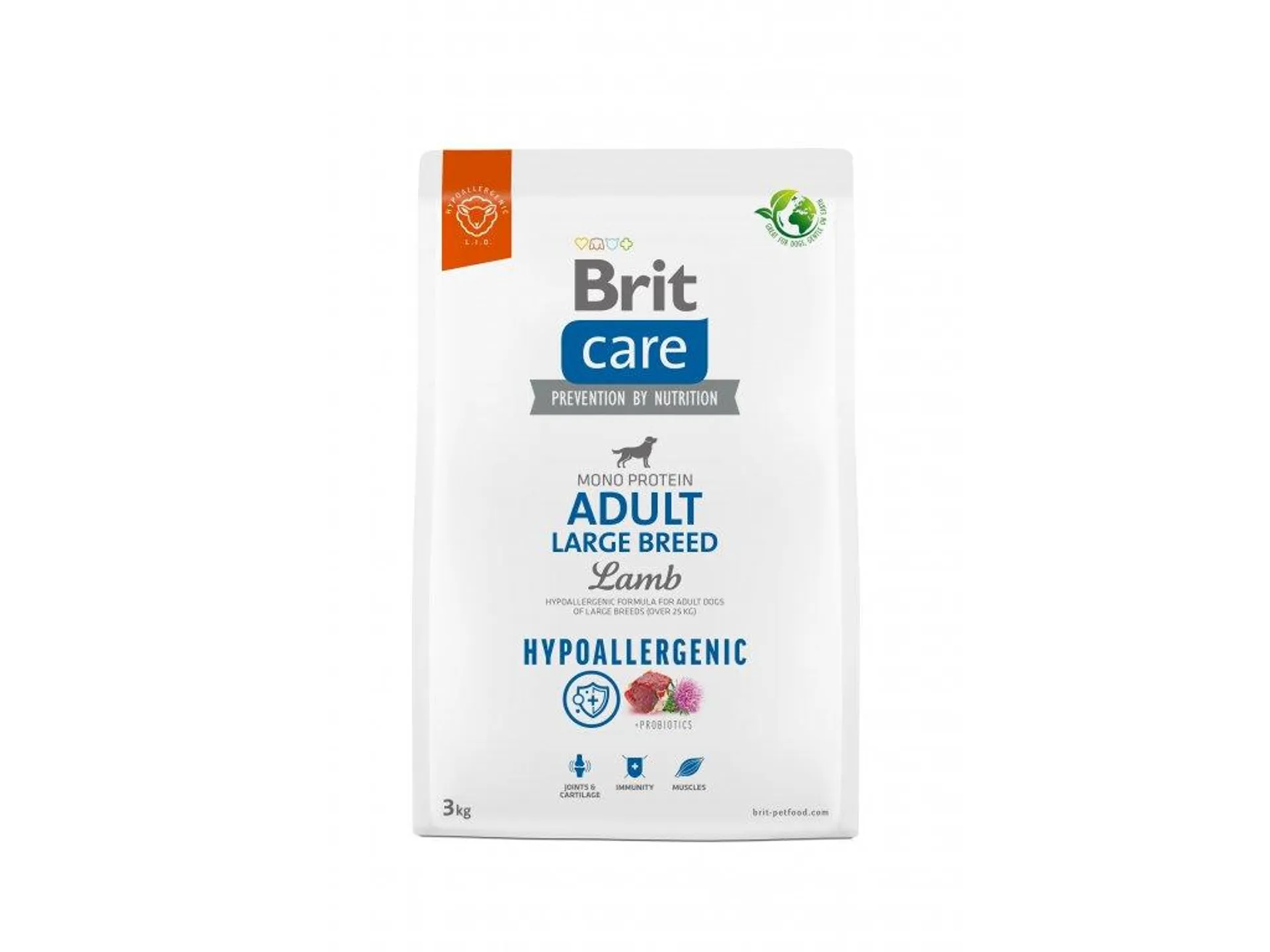 Brit Care Dog Hypoallergenic Adult Large Breed, 3kg