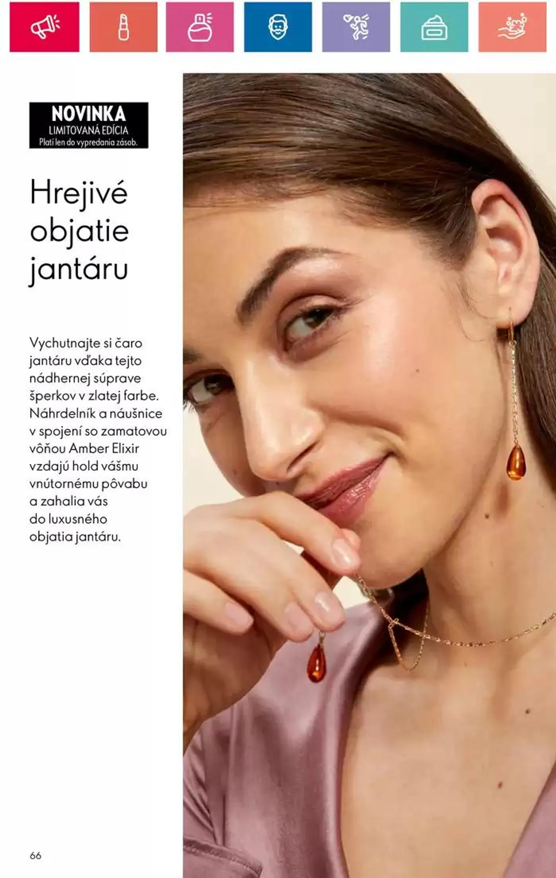 Leták: ORIFLAME katalóg od 2. októbra do 16. októbra 2024 - Prehľad Stránky 66