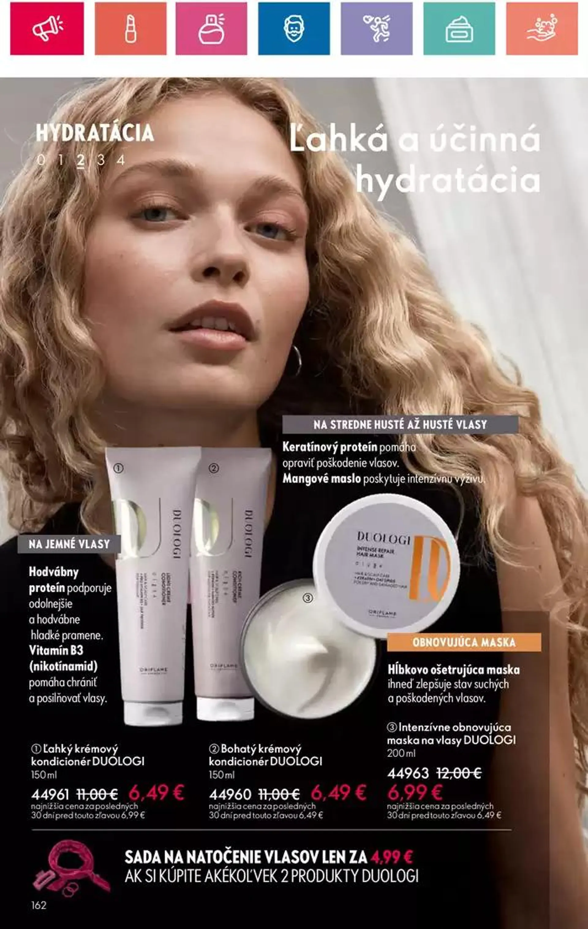 Leták: ORIFLAME katalóg od 2. októbra do 16. októbra 2024 - Prehľad Stránky 162