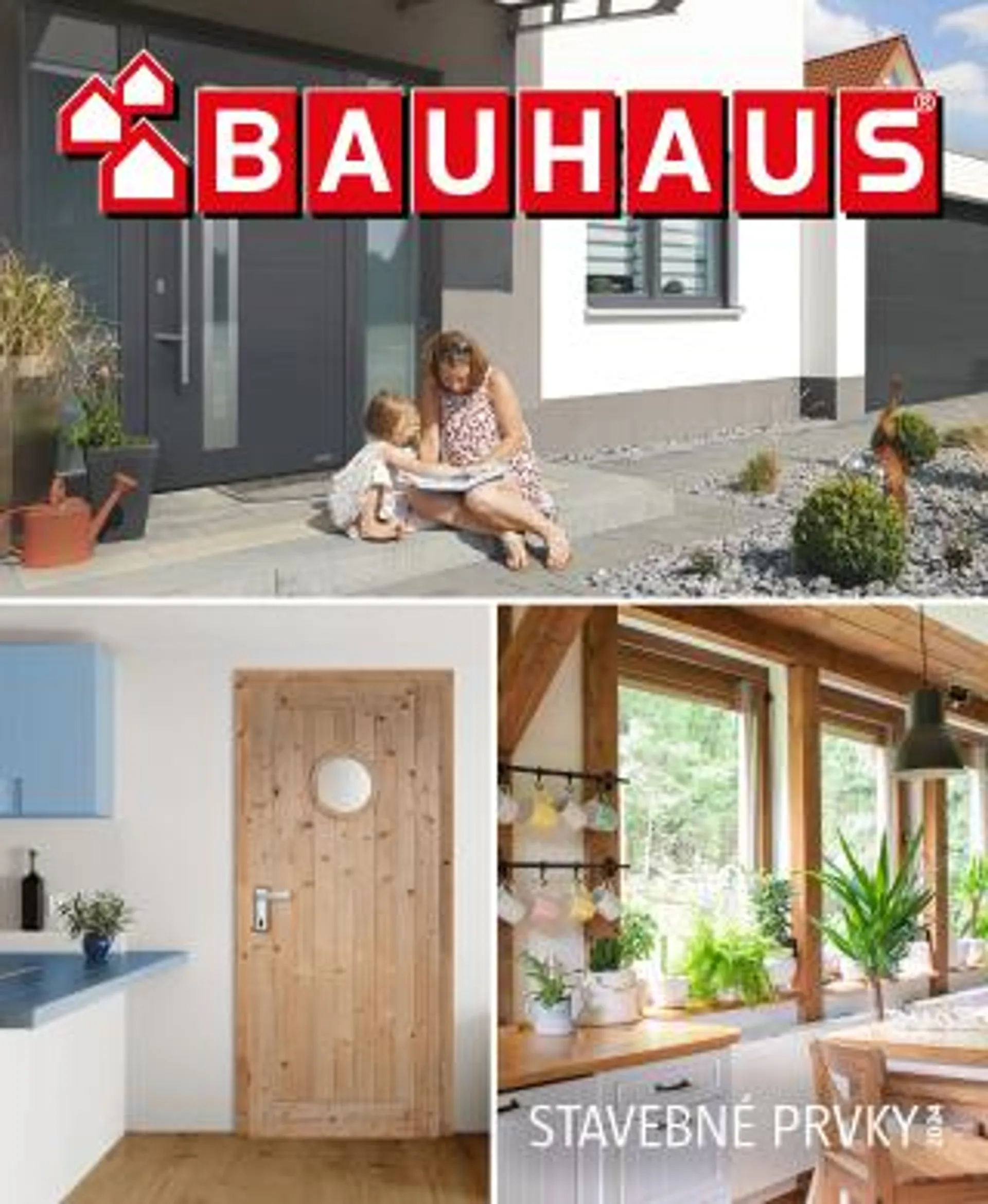 BAUHAUS katalóg - Stavebné prvky - 1