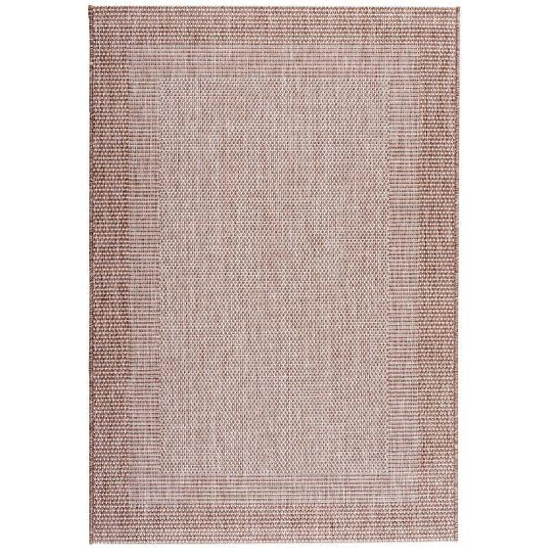 IN and OUT beige koberec 50x80 cm