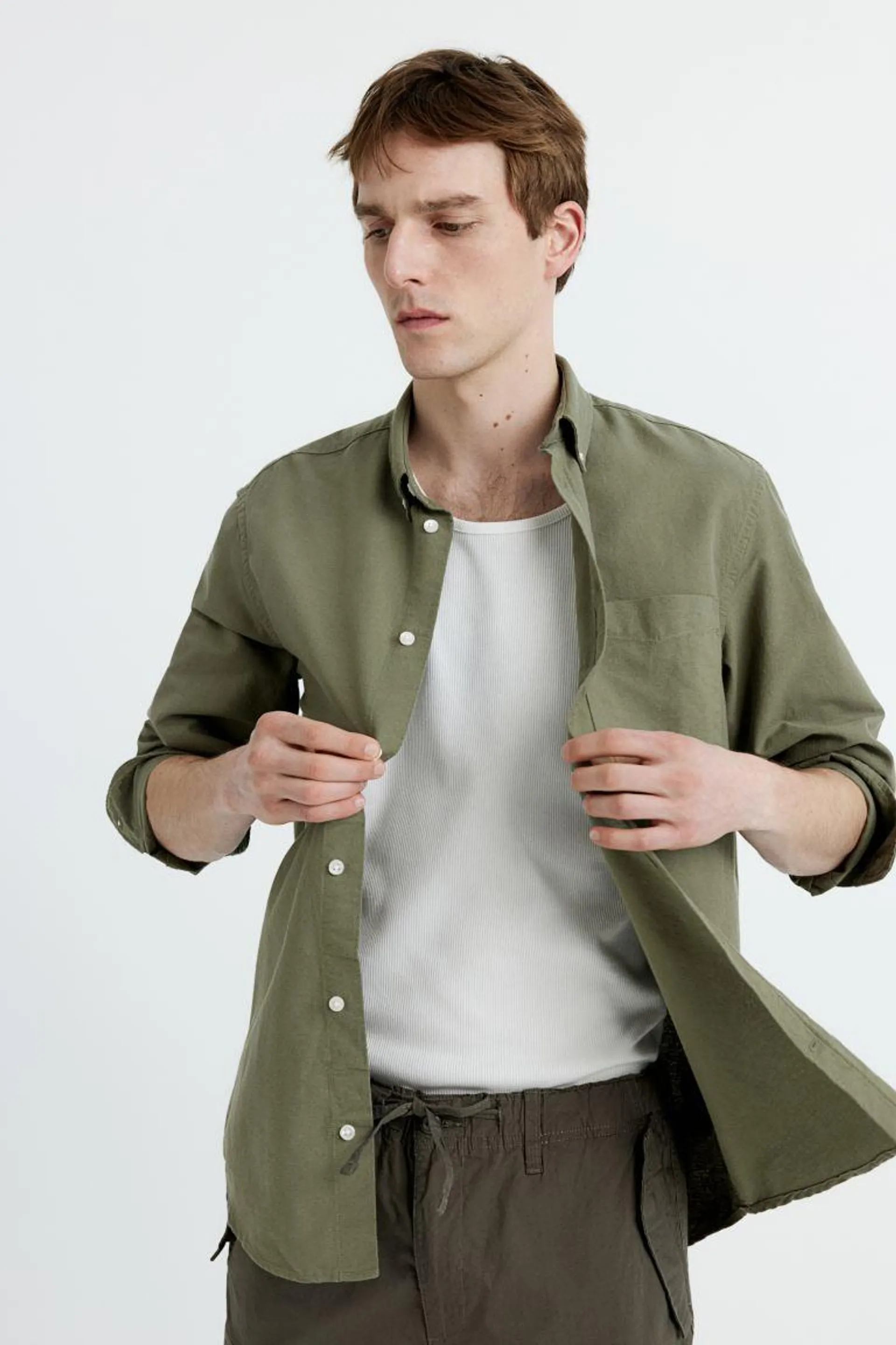 Regular Fit Oxford Shirt