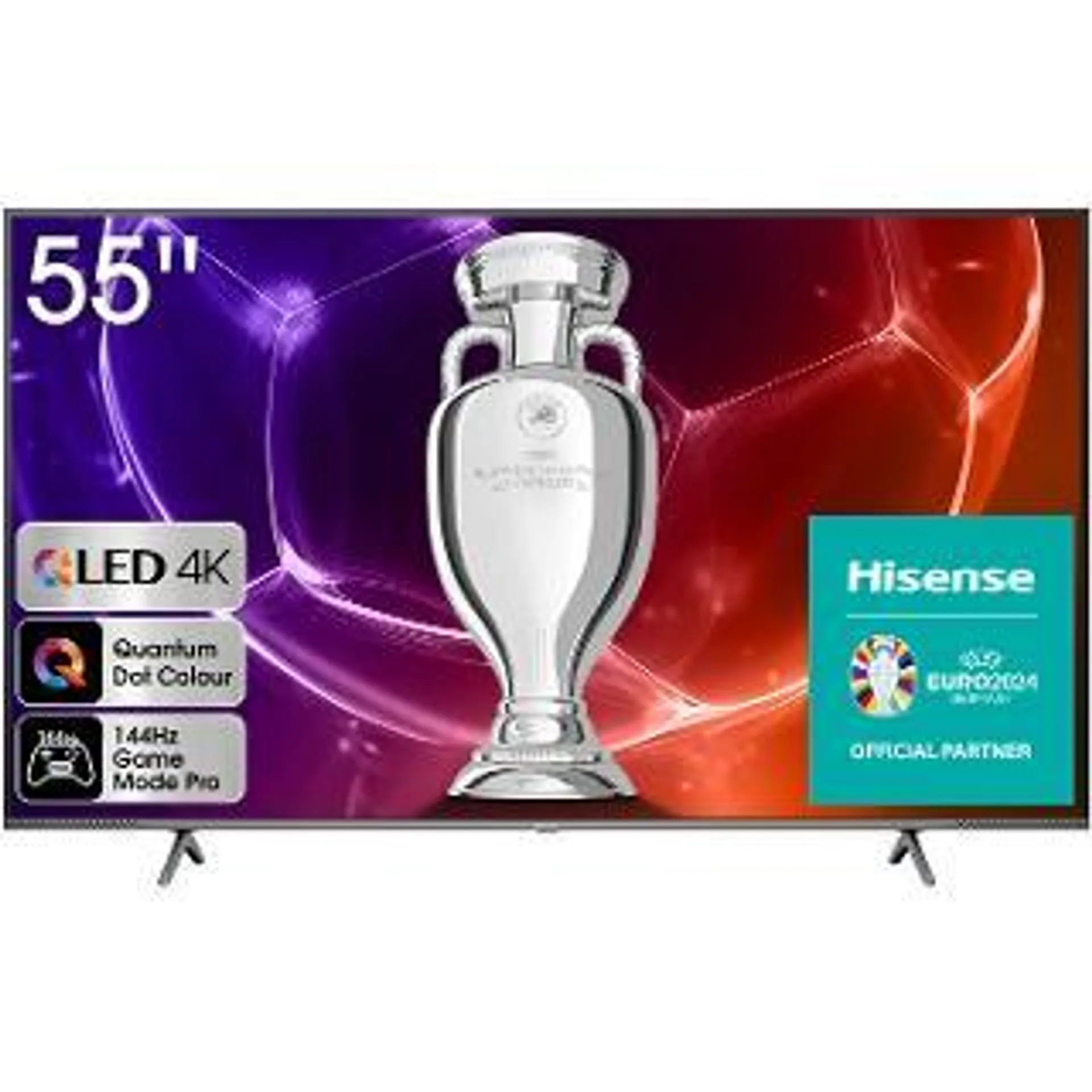 Hisense 55E7KQ PRO + Dárek Antik TV na rok zdarma