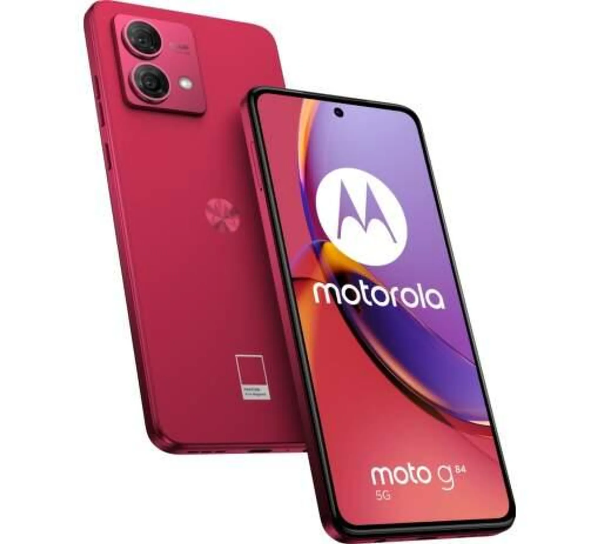 Motorola Moto G84 256 GB červený