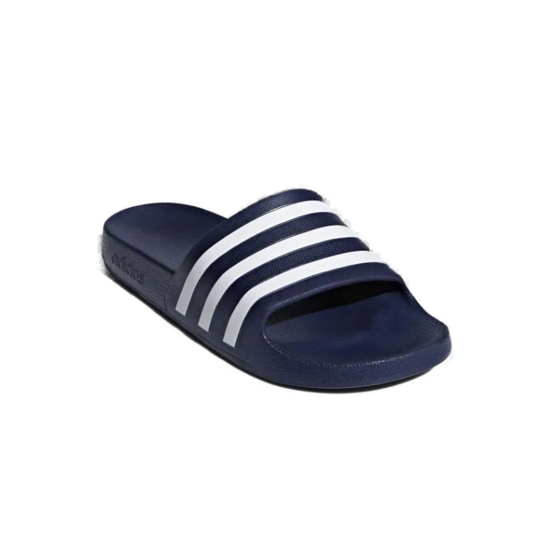 Adilette Aqua dark blue/cloud white/dark blue