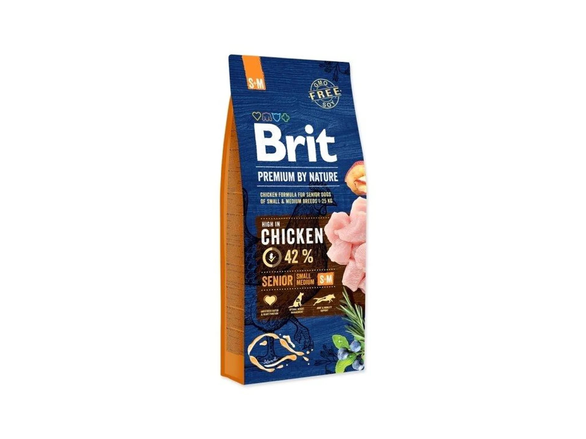 Brit Premium by Nature Senior S+M 15kg