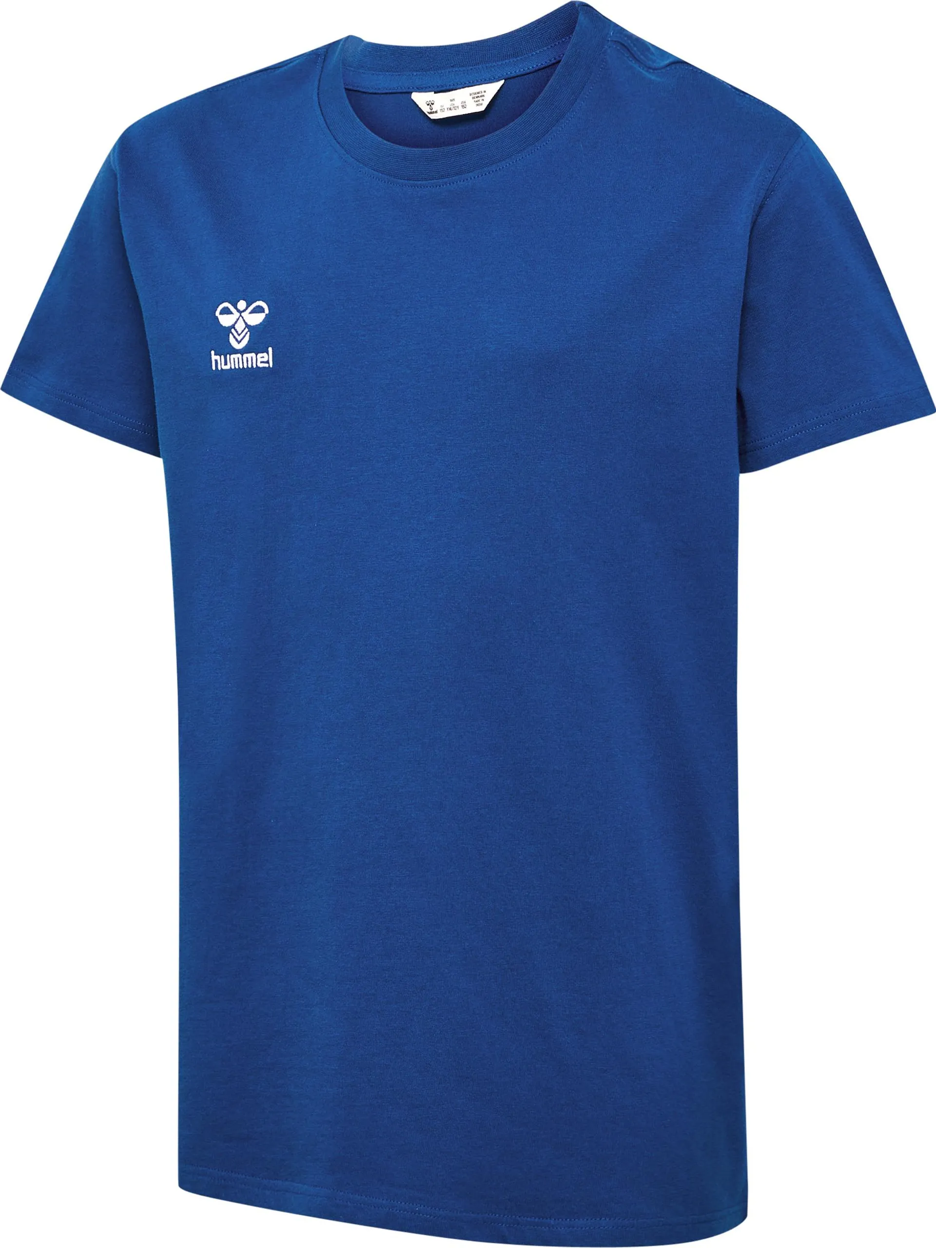 Detské tričko HUMMEL HMLGO 2.0 T-SHIRT S/S T-SHIRT TRUE BLUE