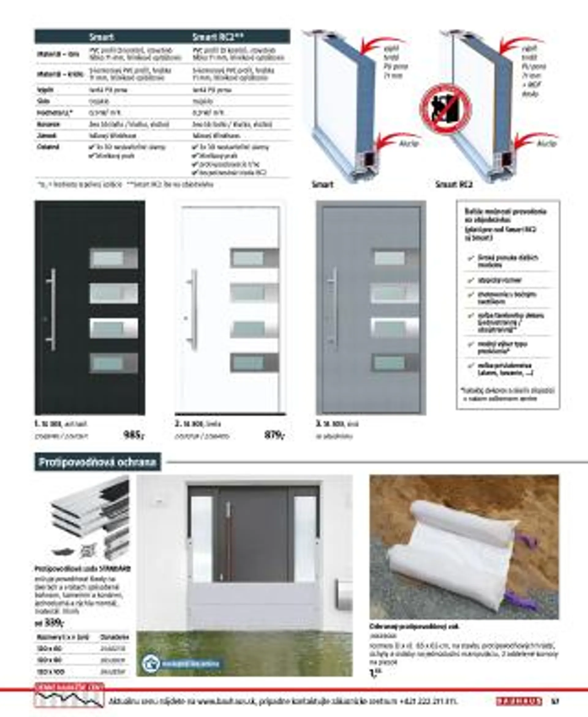 BAUHAUS katalóg - Stavebné prvky - 57