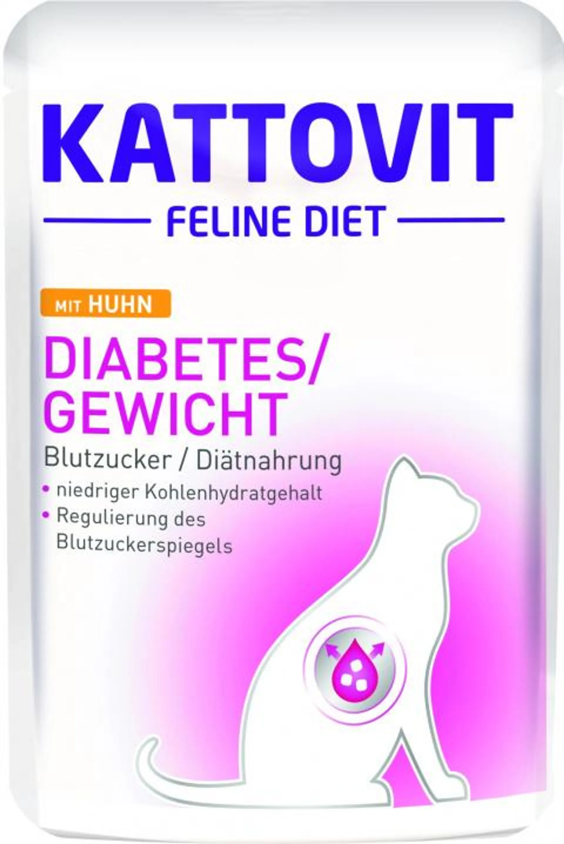 KATT Diabetes konz. 85g kura