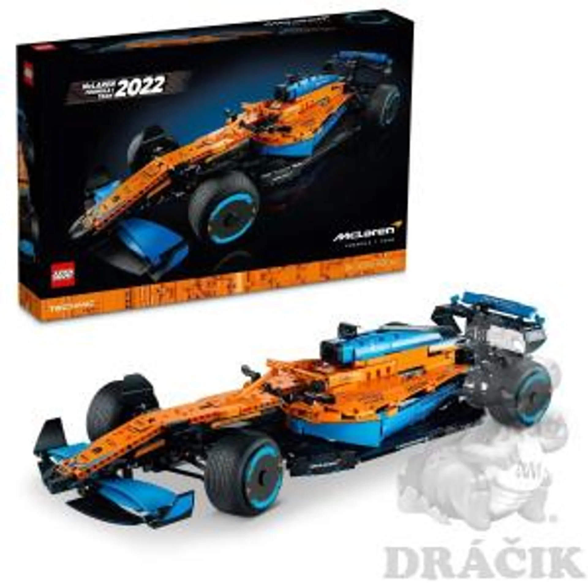 42141 Lego Technic- Mc Laren auto Formula 1